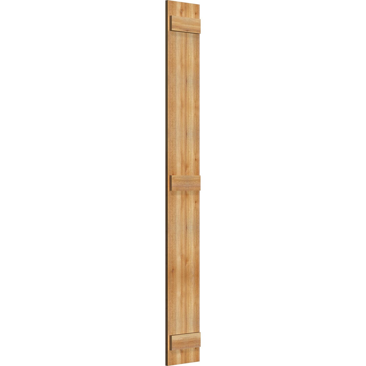 Ekena Millwork RBJ06S11X083RWR Exterior-Shutters - View #2