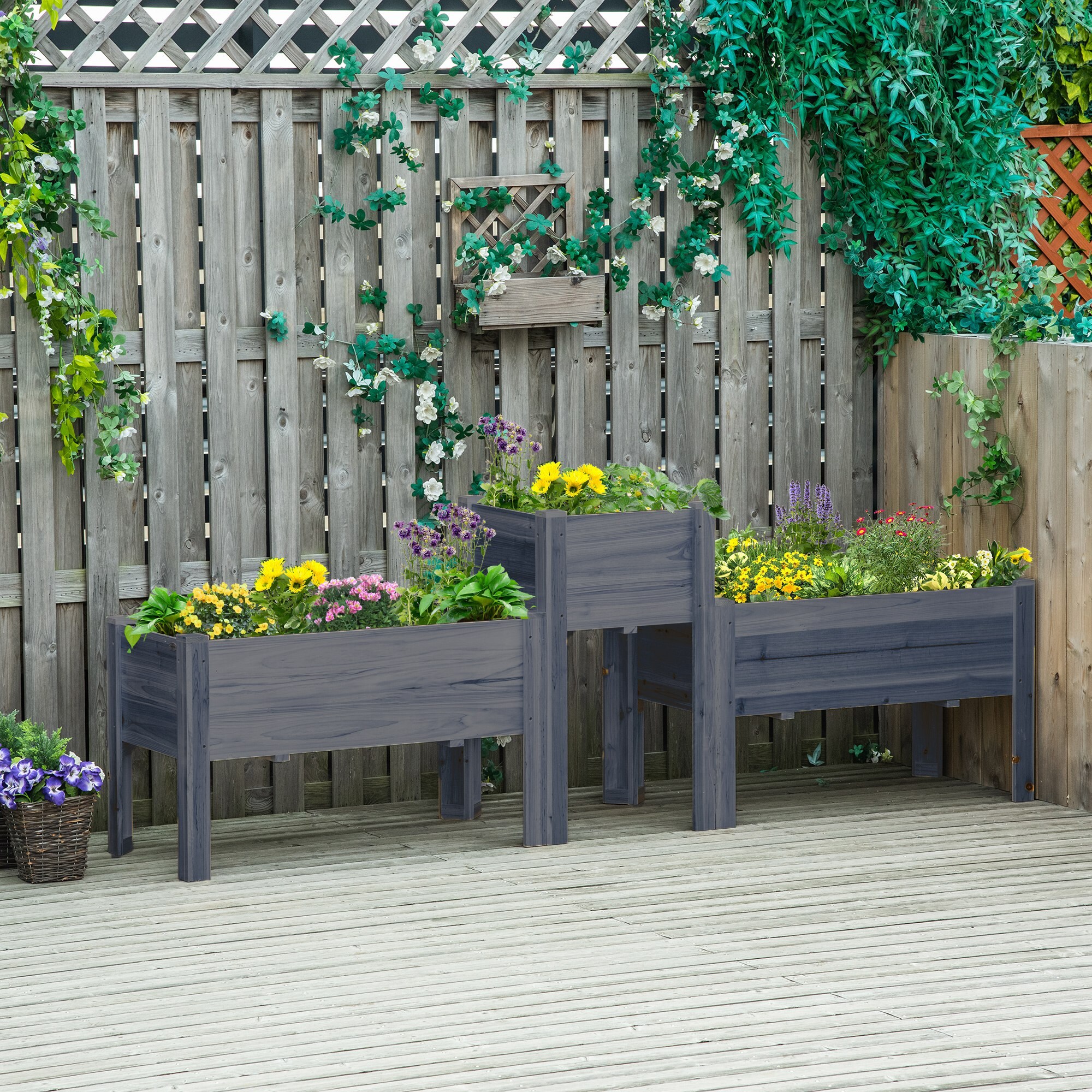 Tinyhomie LW-WEM-1863 Raised-Garden-Beds - View #3