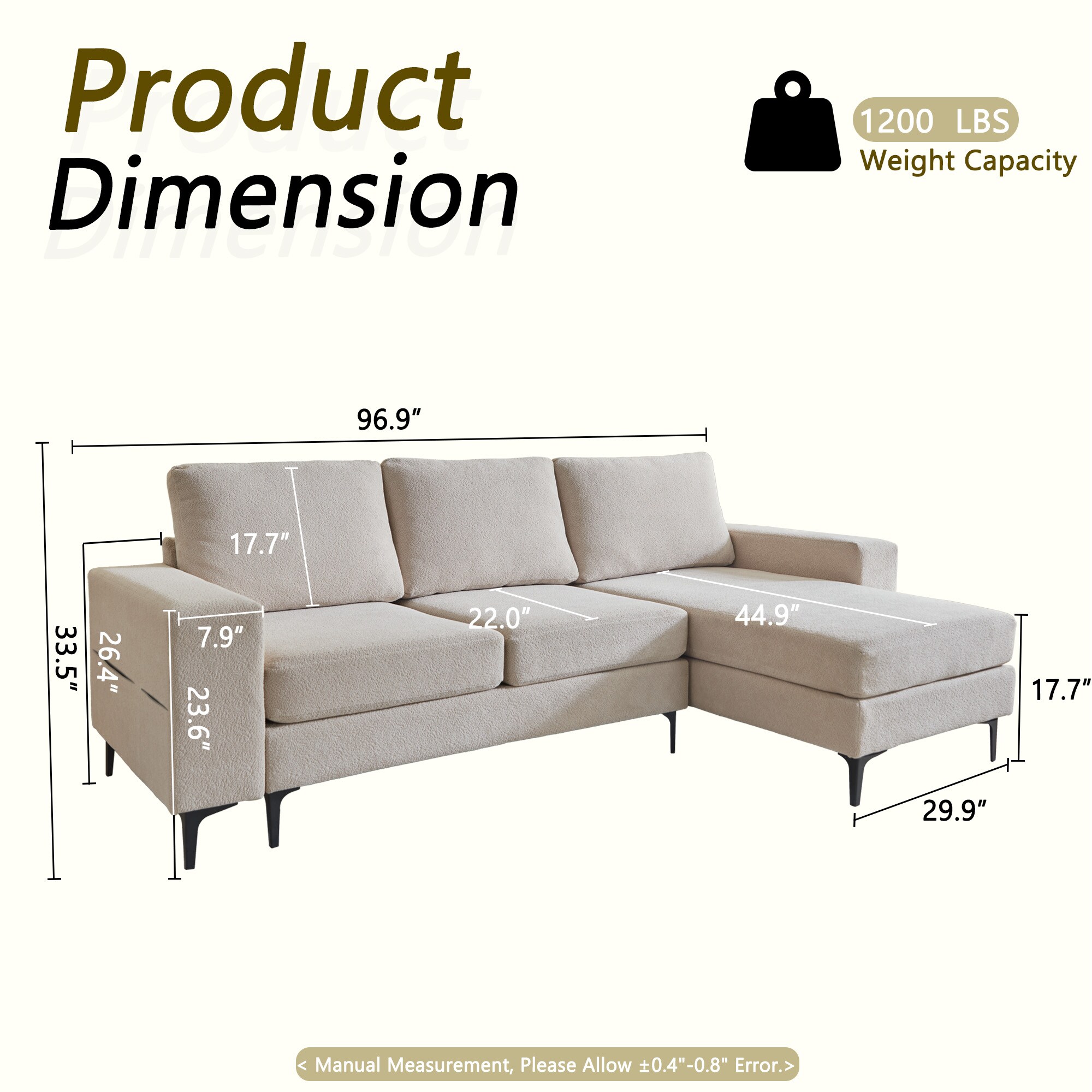 ALTRIGUS 6L-COCOR810-AL Sofas-Loveseats - View #3