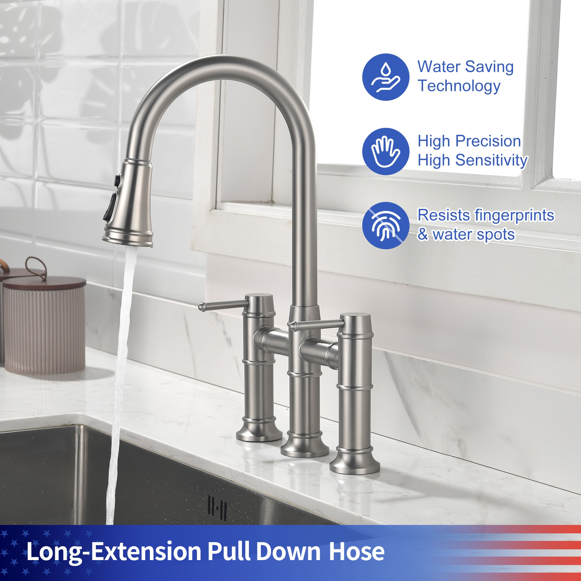 Rainlex RX6018BN Kitchen-Faucets - View #4