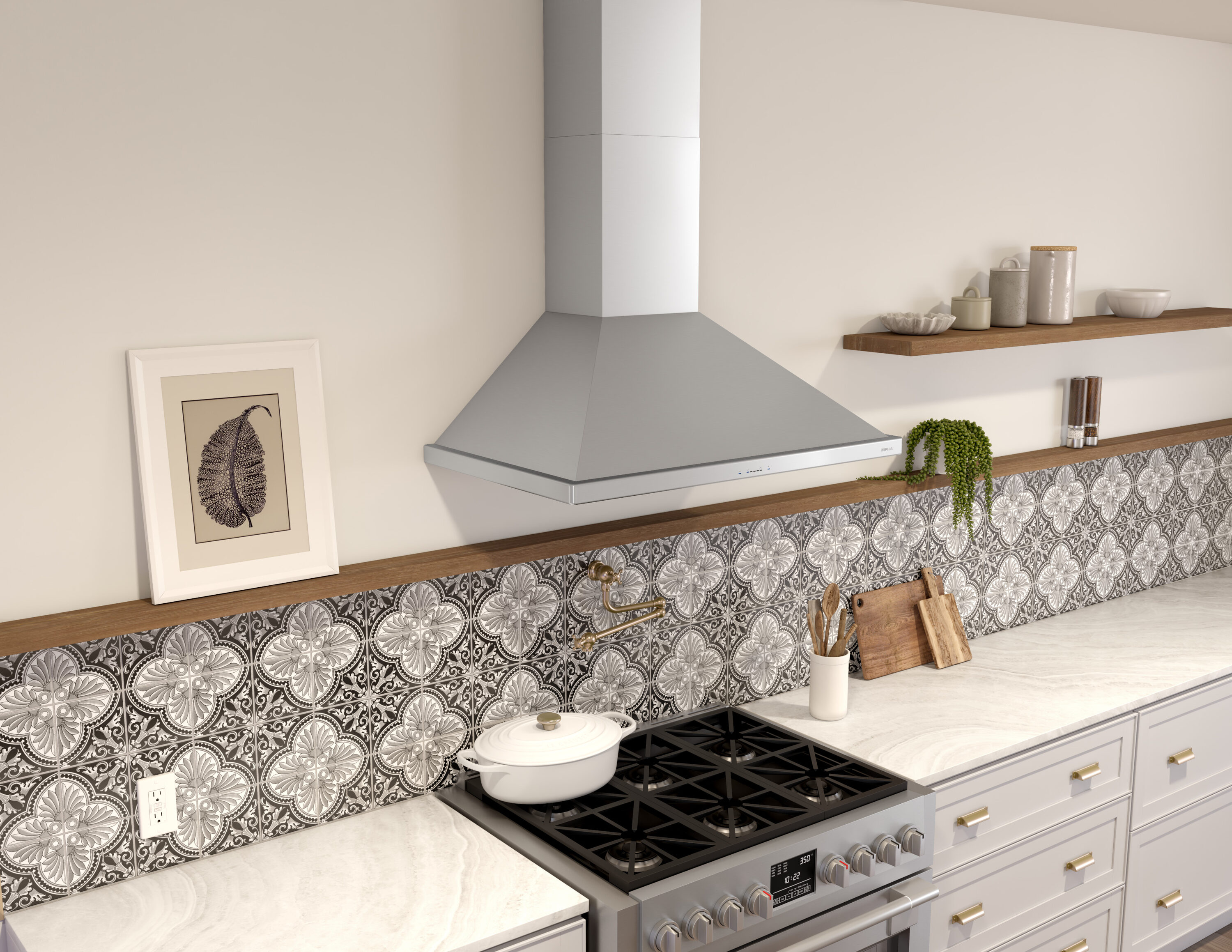Zephyr ZSI-E30BS-ES Wall-Mounted-Range-Hoods - View #8
