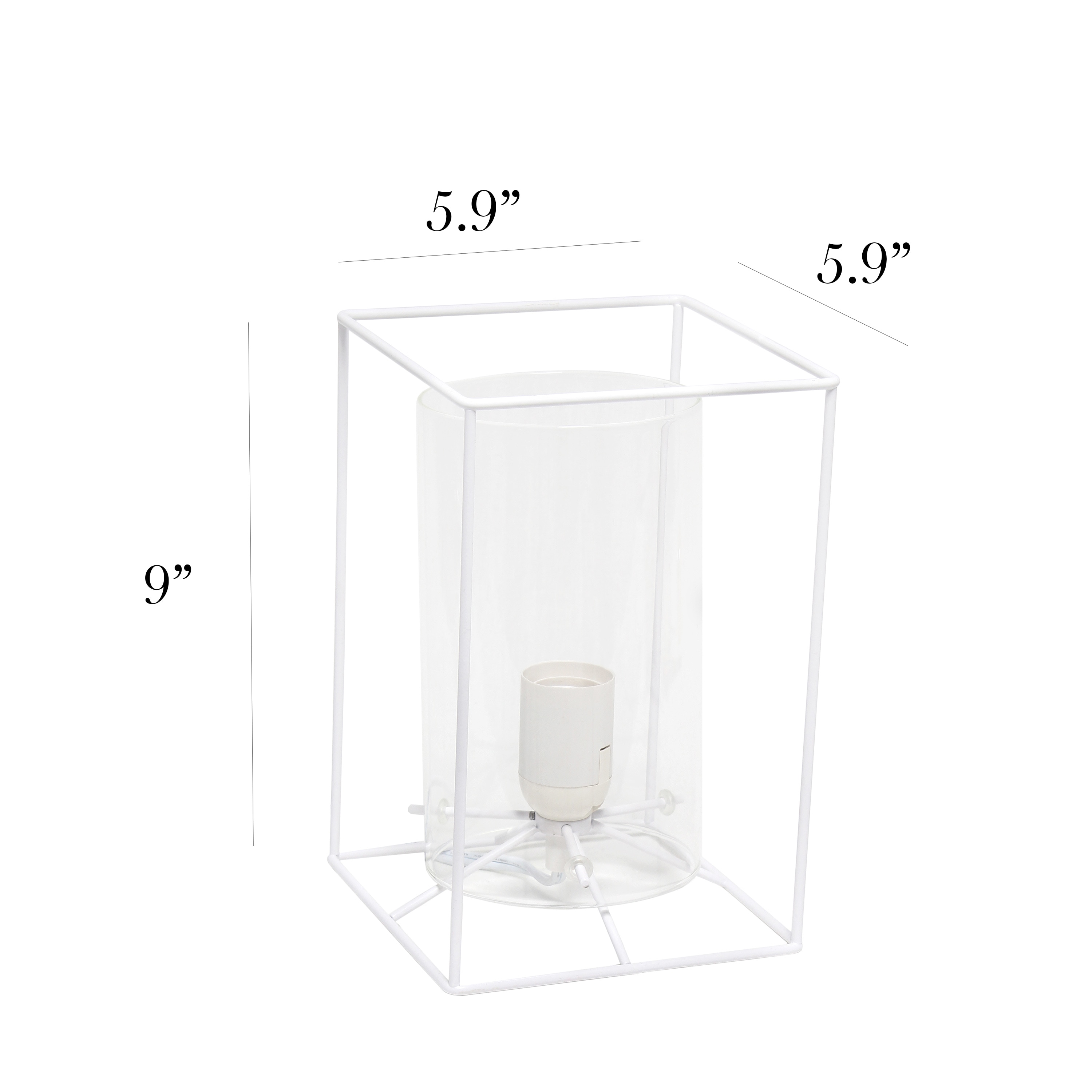 Elegant Designs LT2069-WHT Table-Lamps - View #3