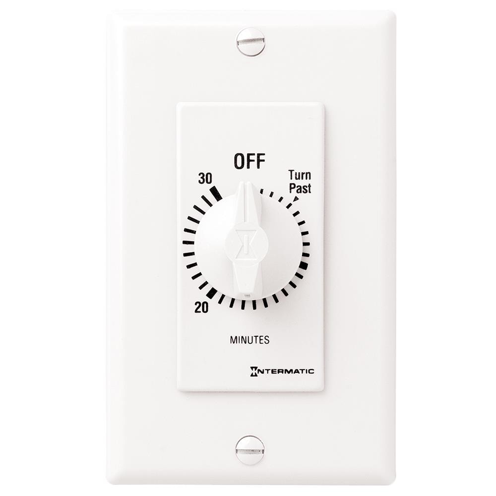 Intermatic SW30MWK 20-Amps 120/277-volt Mechanical Countdown Lighting Timer