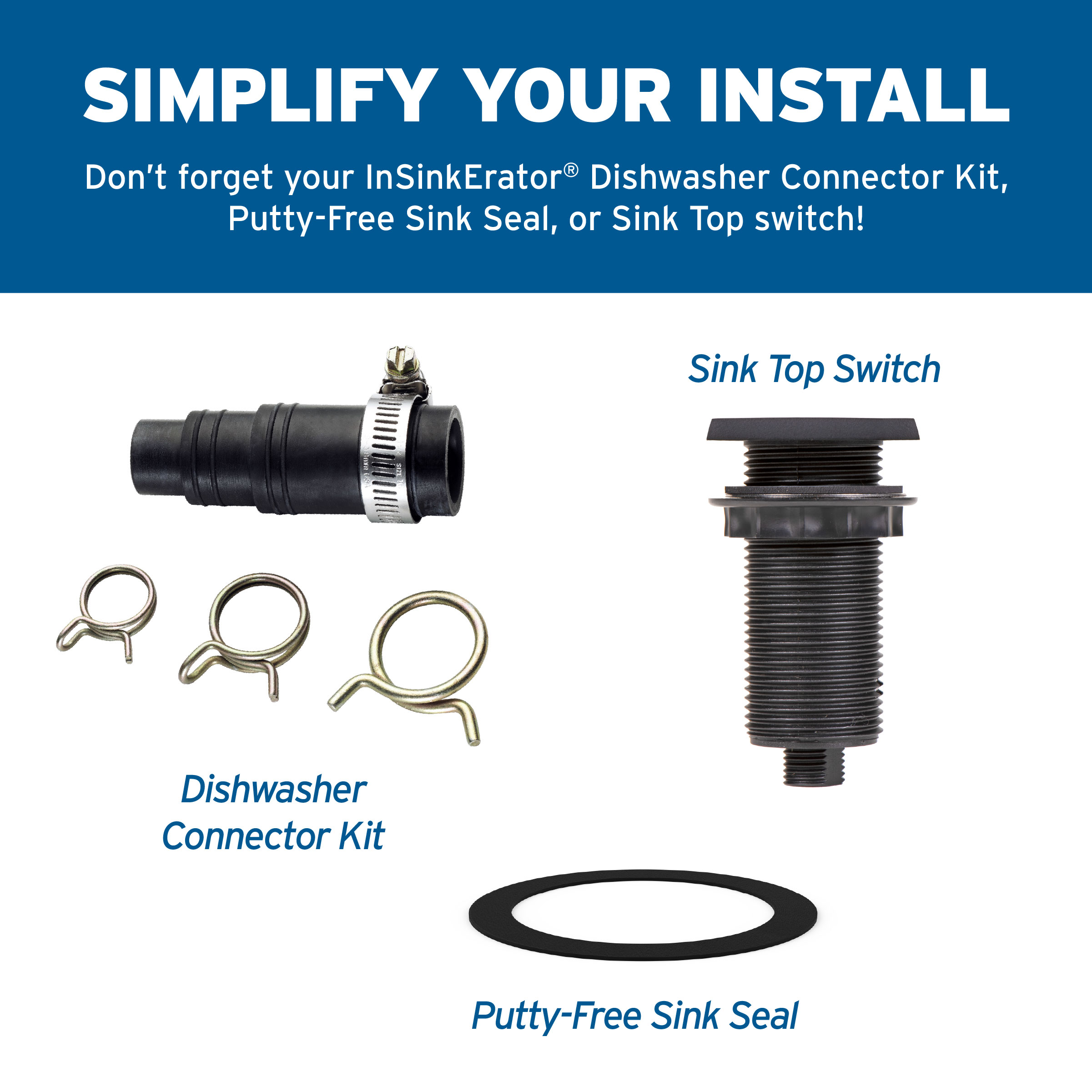 InSinkErator 80016-ISE Garbage-Disposal-Parts - View #7