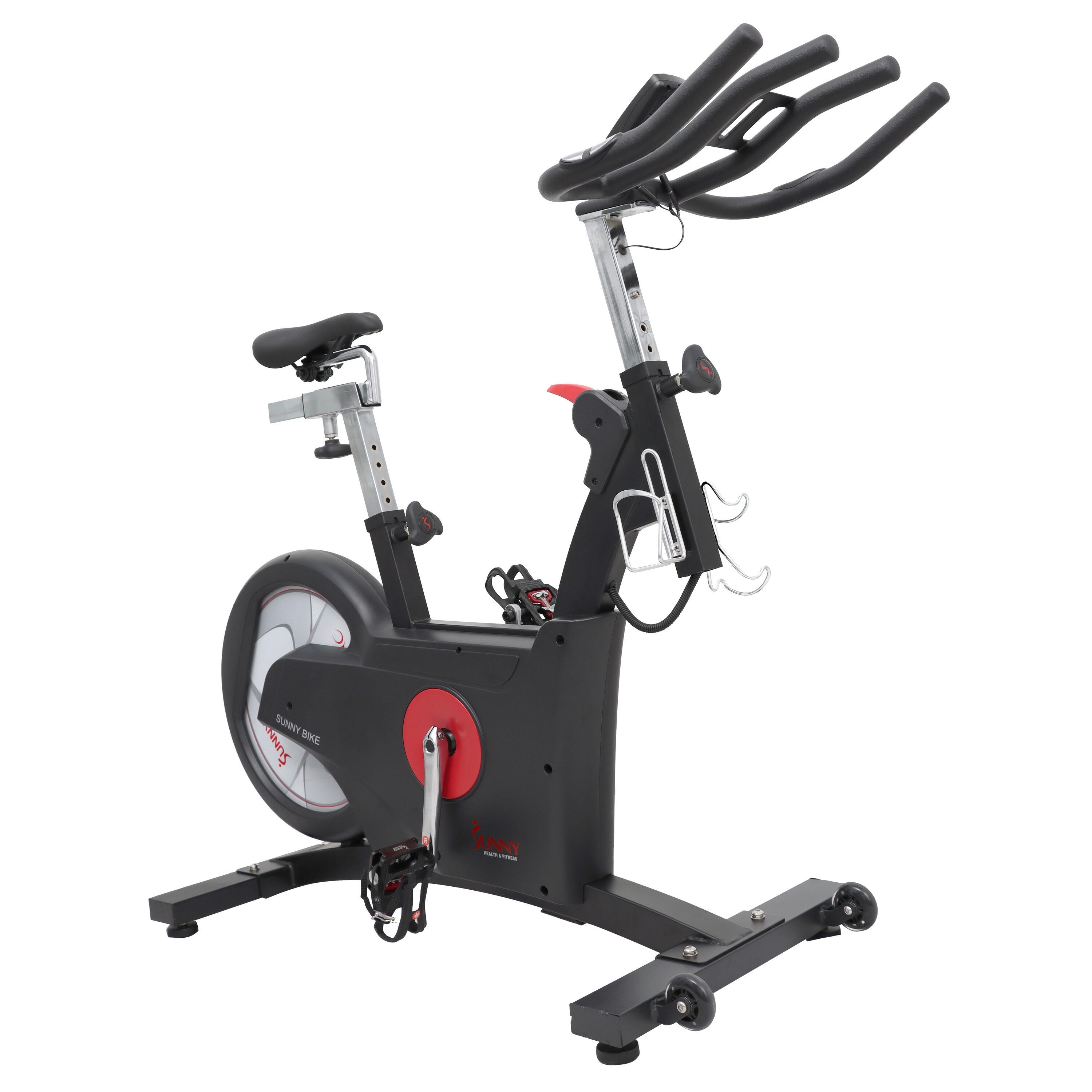 Terzijde Kan niet lezen of schrijven gemak Sunny Health & Fitness Sunny Health and Fitness Premium Kinetic Flywheel  Rear Drive Cycle SFB1852 in the Exercise Bikes department at Lowes.com