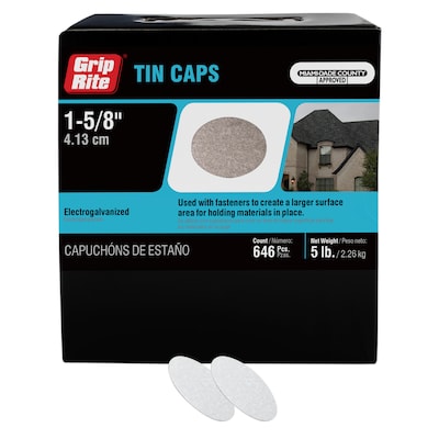 Grip-Rite Roofing Caps Near Me at Lowes.com