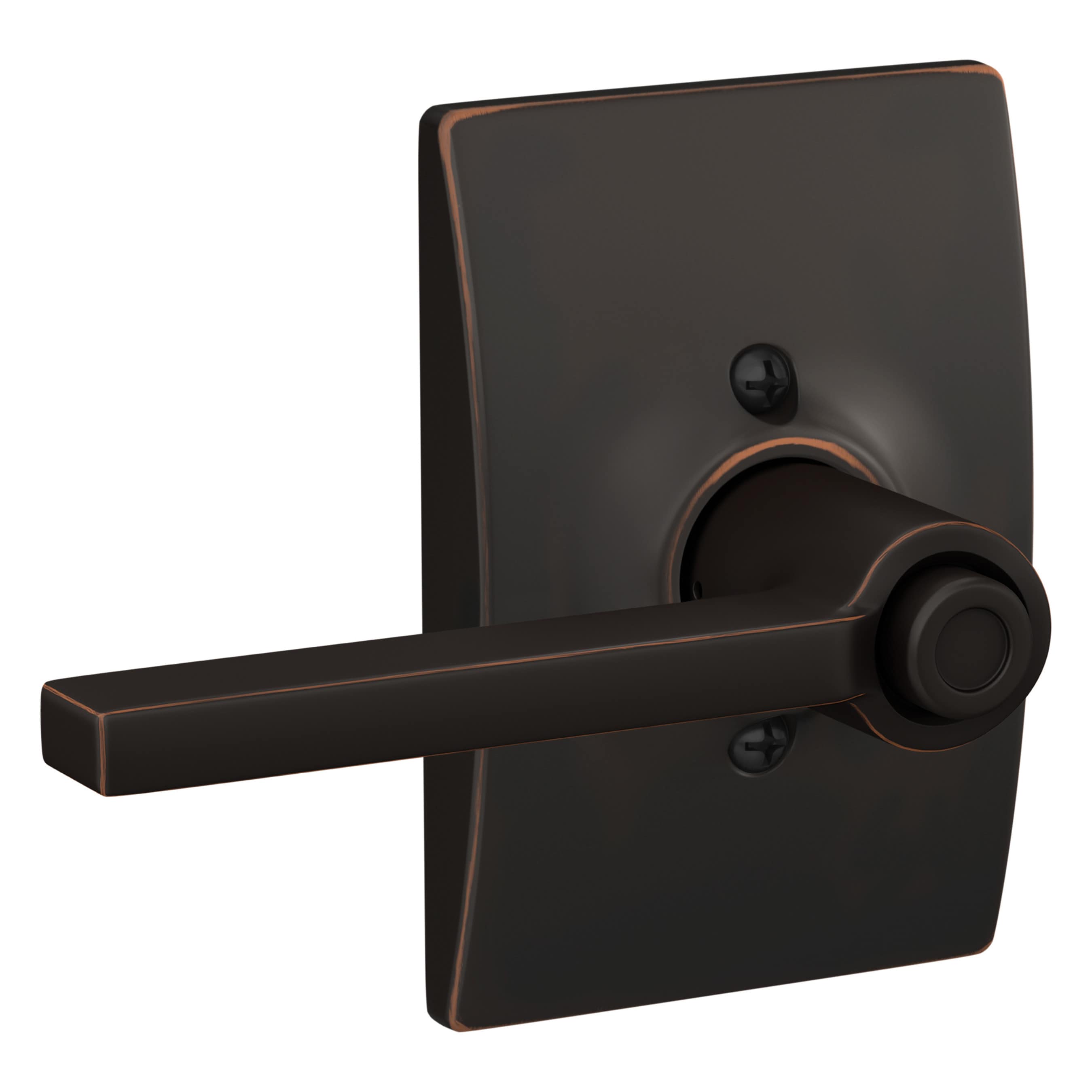 Schlage F40 LAT 716 CEN Door-Handles - View #7
