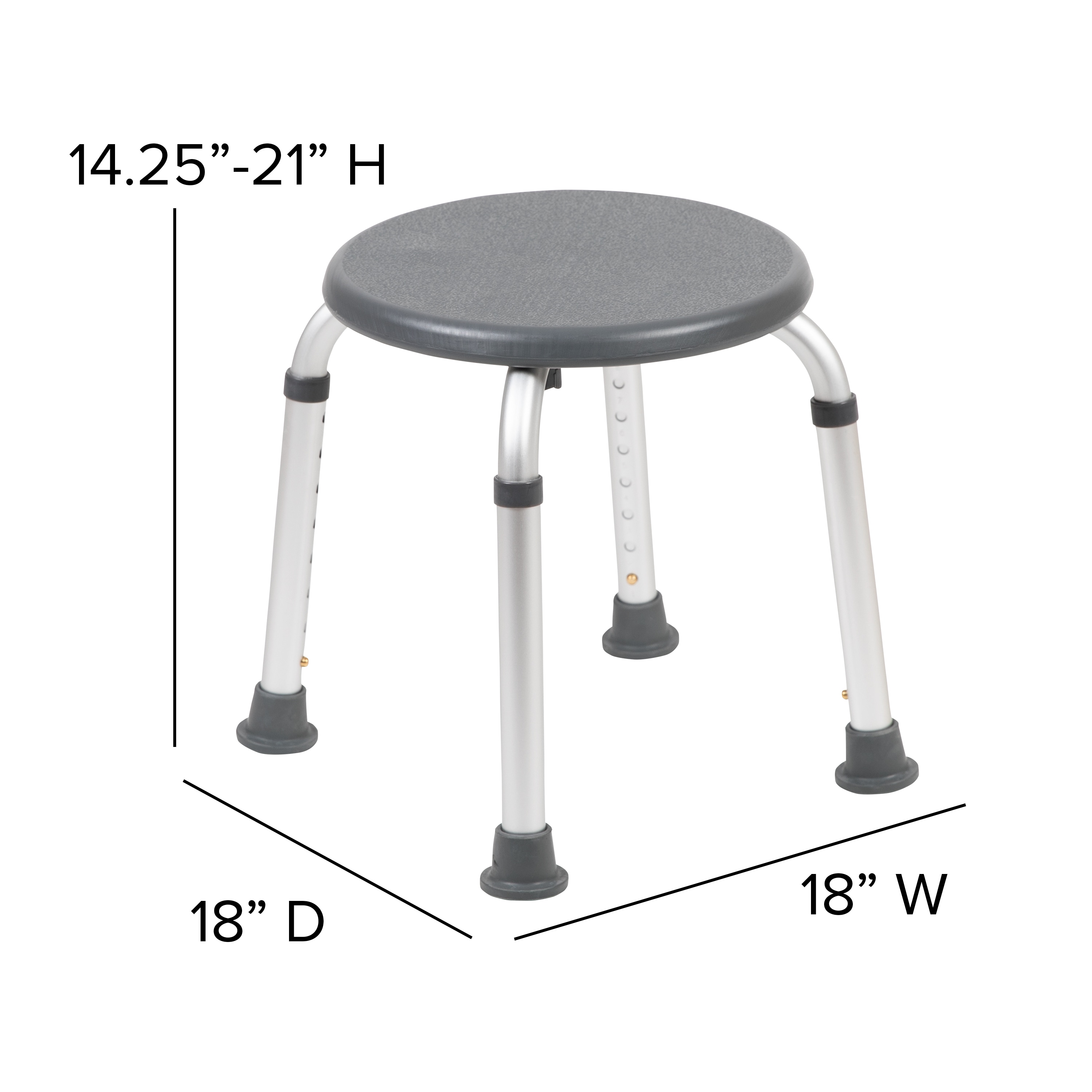 Flash Furniture 889142563846 Bath-Safety-Seats-Benches - View #7