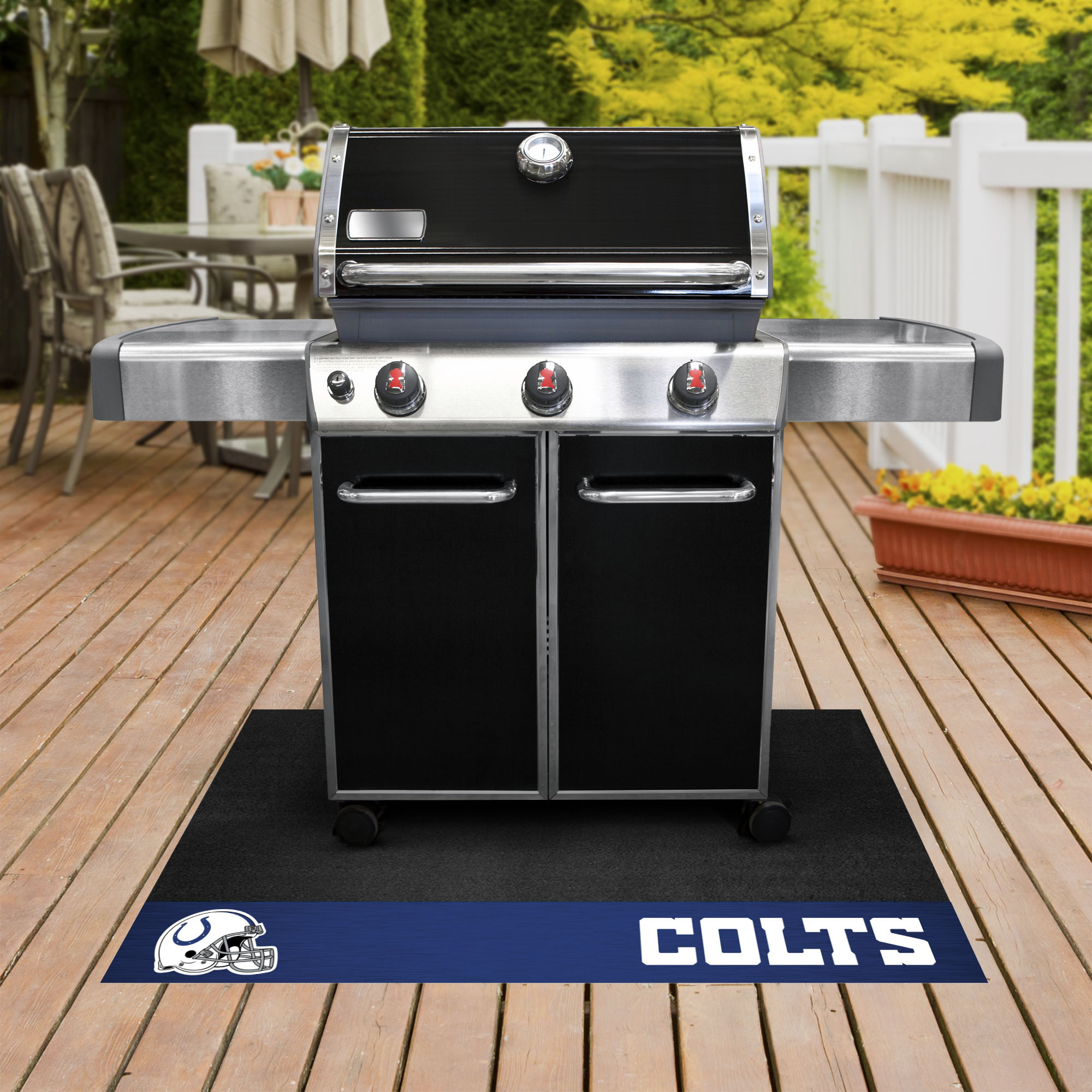 FANMATS 12187 Grill-Mats - View #2