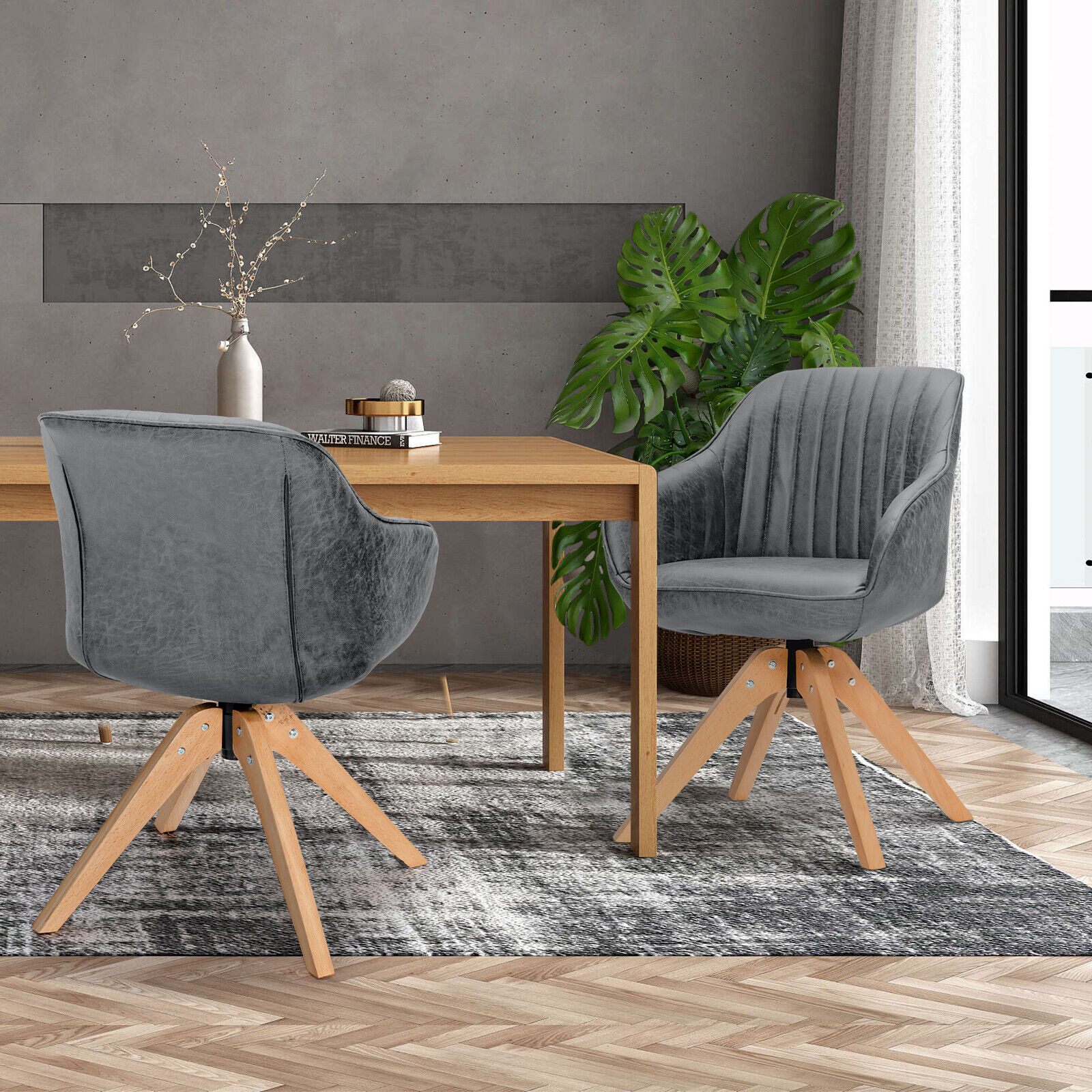 Slickblue D-CO-2-RG10401BC chairs - View #6