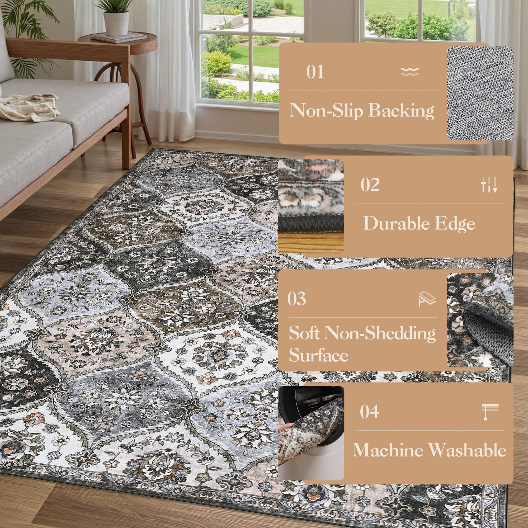 DEXSO CHULSQ1PL8T05XN rugs - View #6