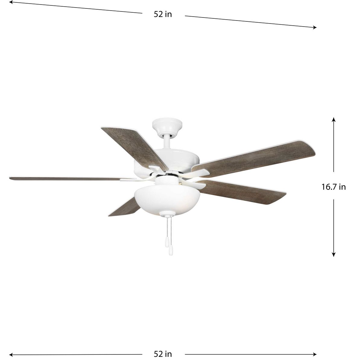 Progress Lighting P250078-030-WB Ceiling-Fans - View #10