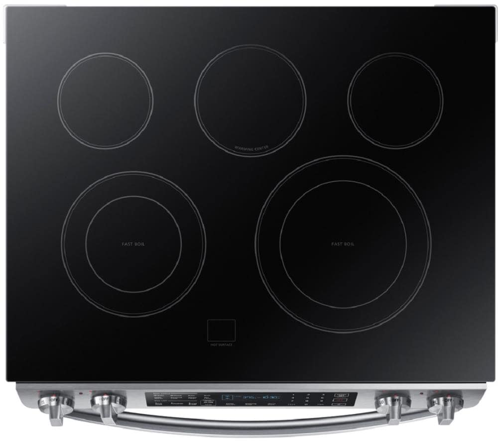 Samsung NE58R9431SS Freestanding-Electric-Ranges - View #3