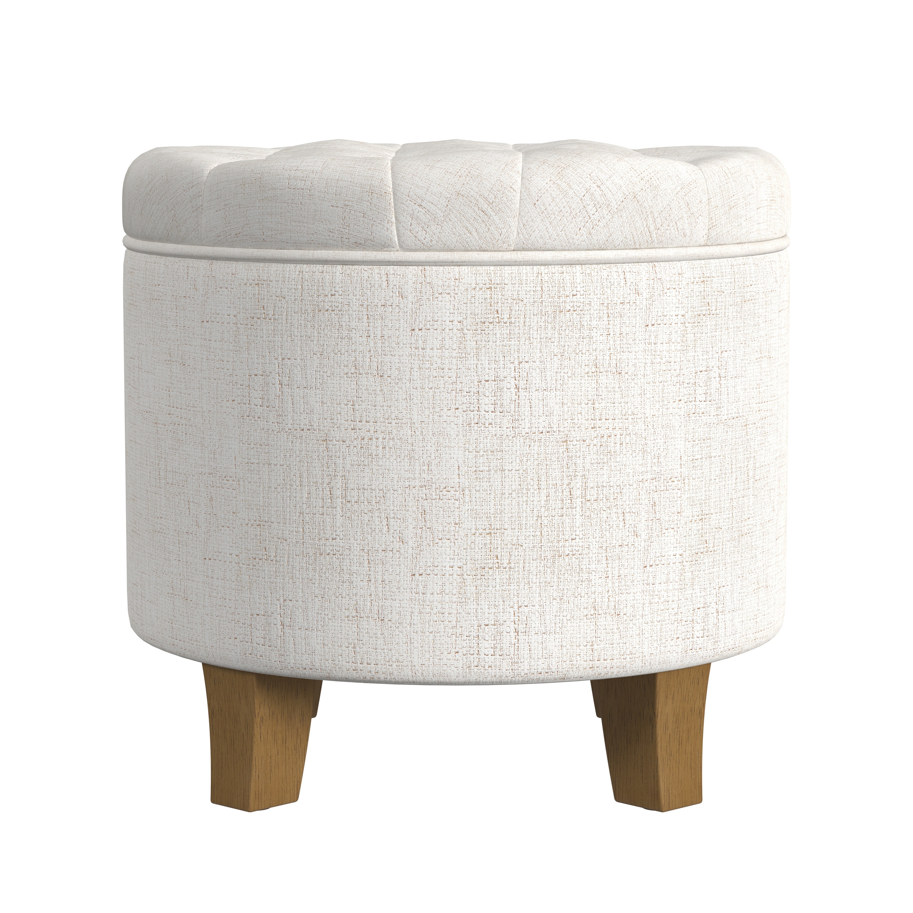HomePop K6171-F2450 Indoor-Ottomans - View #2