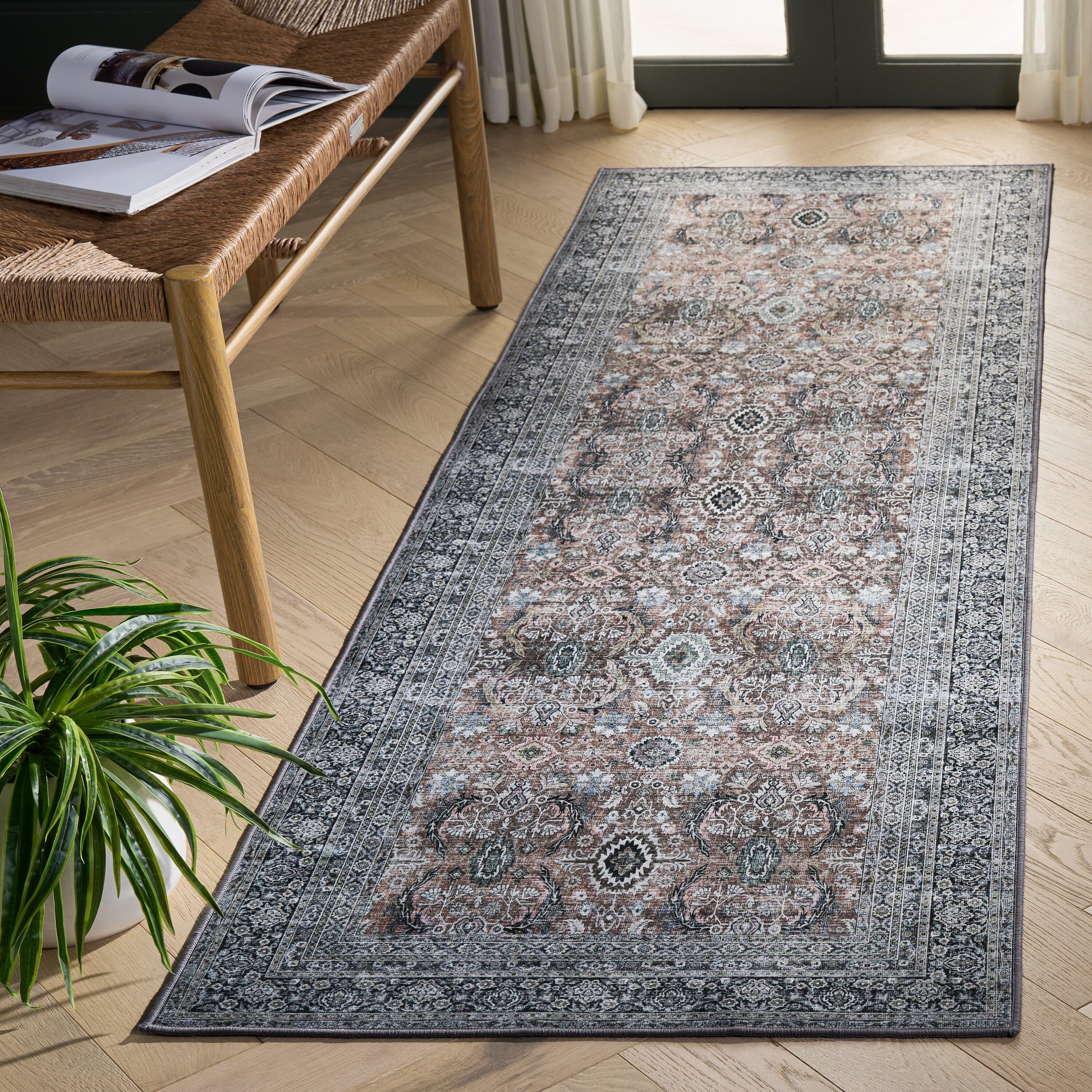 Safavieh TSN221T-28 rugs - View #2