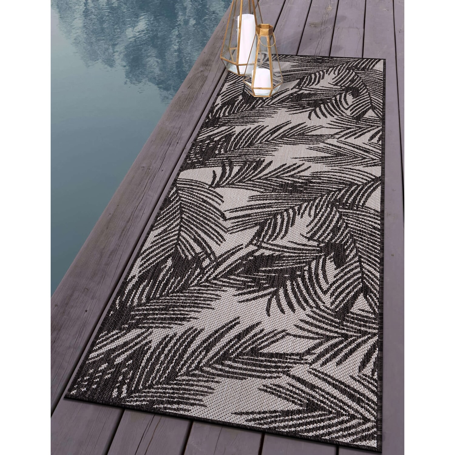 World Rug Gallery 117BLACK2X7 rugs - View #2