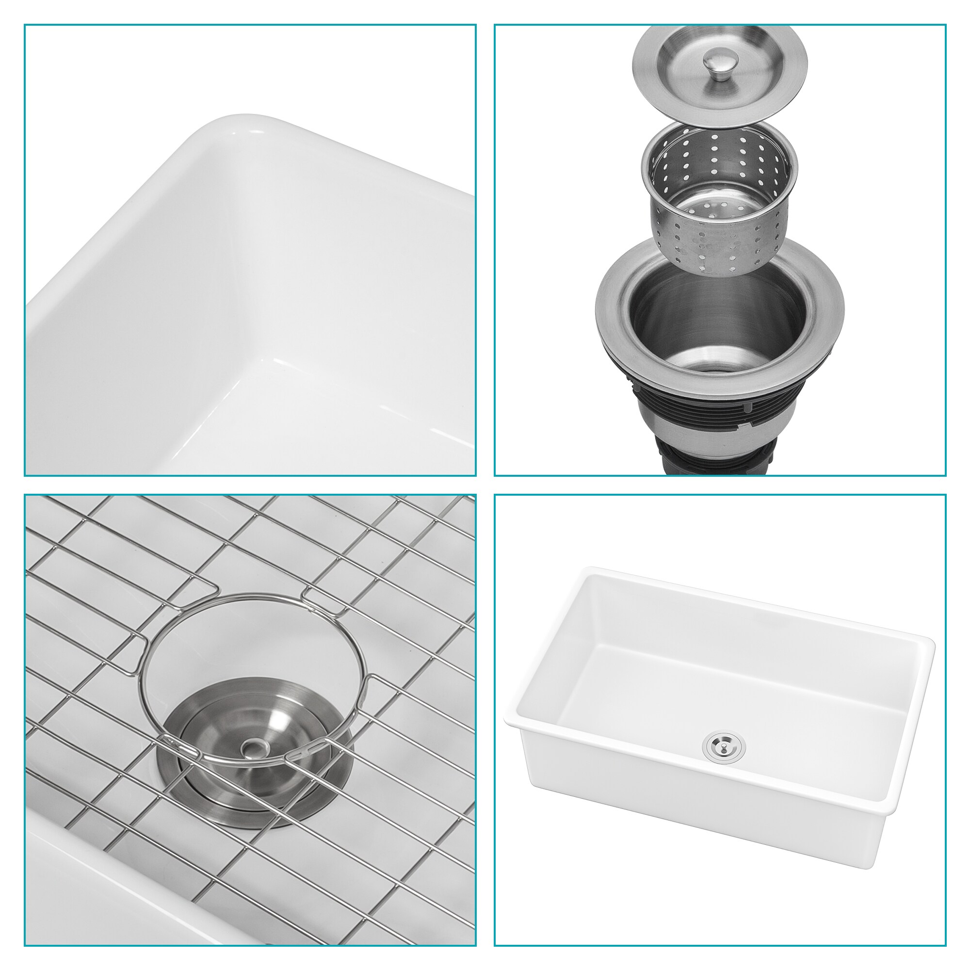 LIVIZA TLG-CM147674 Kitchen-Sinks - View #6