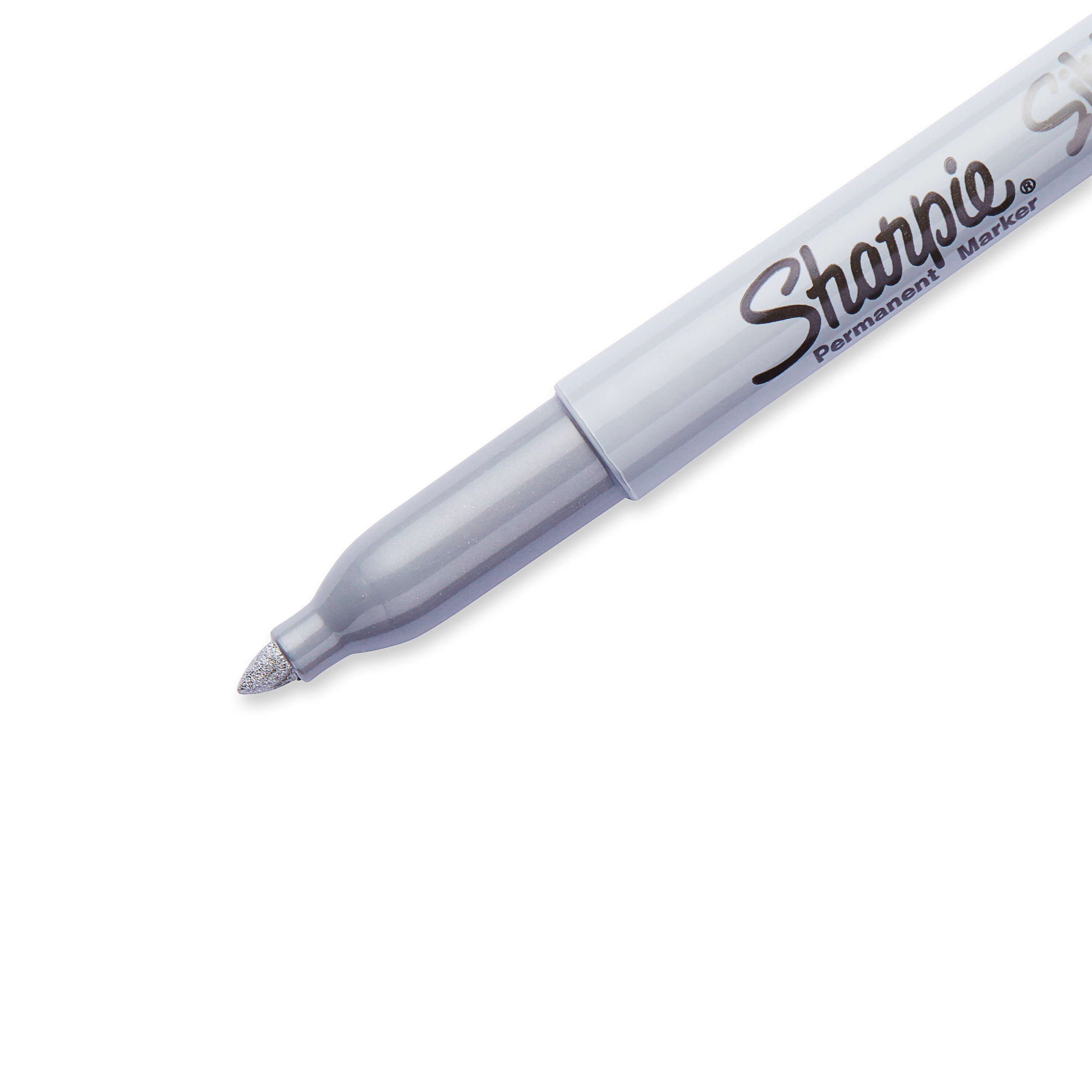 Sharpie Metallic Permanent Markers - Fine Marker Point - 0.5 mm Marker  Point Size - Chisel Marker Point Style - Silver - 1 Dozen - Filo CleanTech