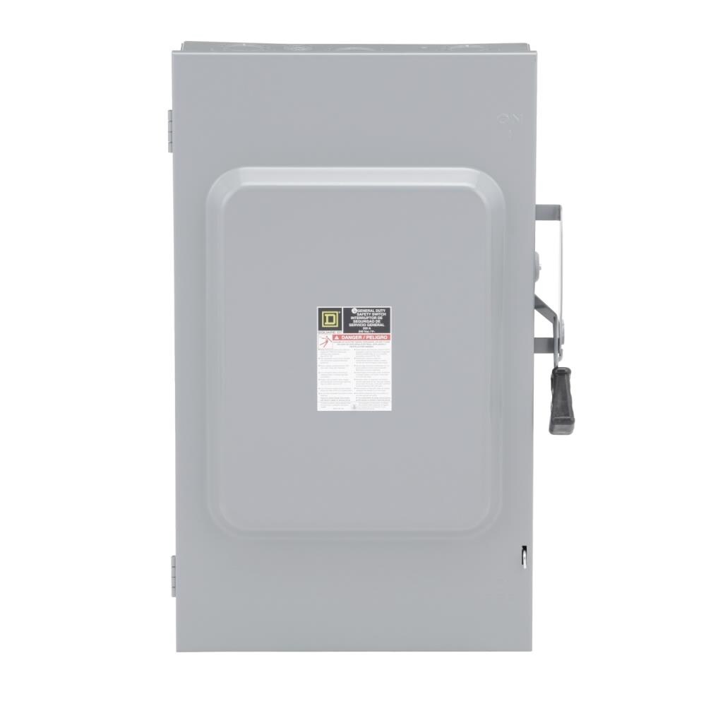 Square D D324N Safety-Switches - View #2