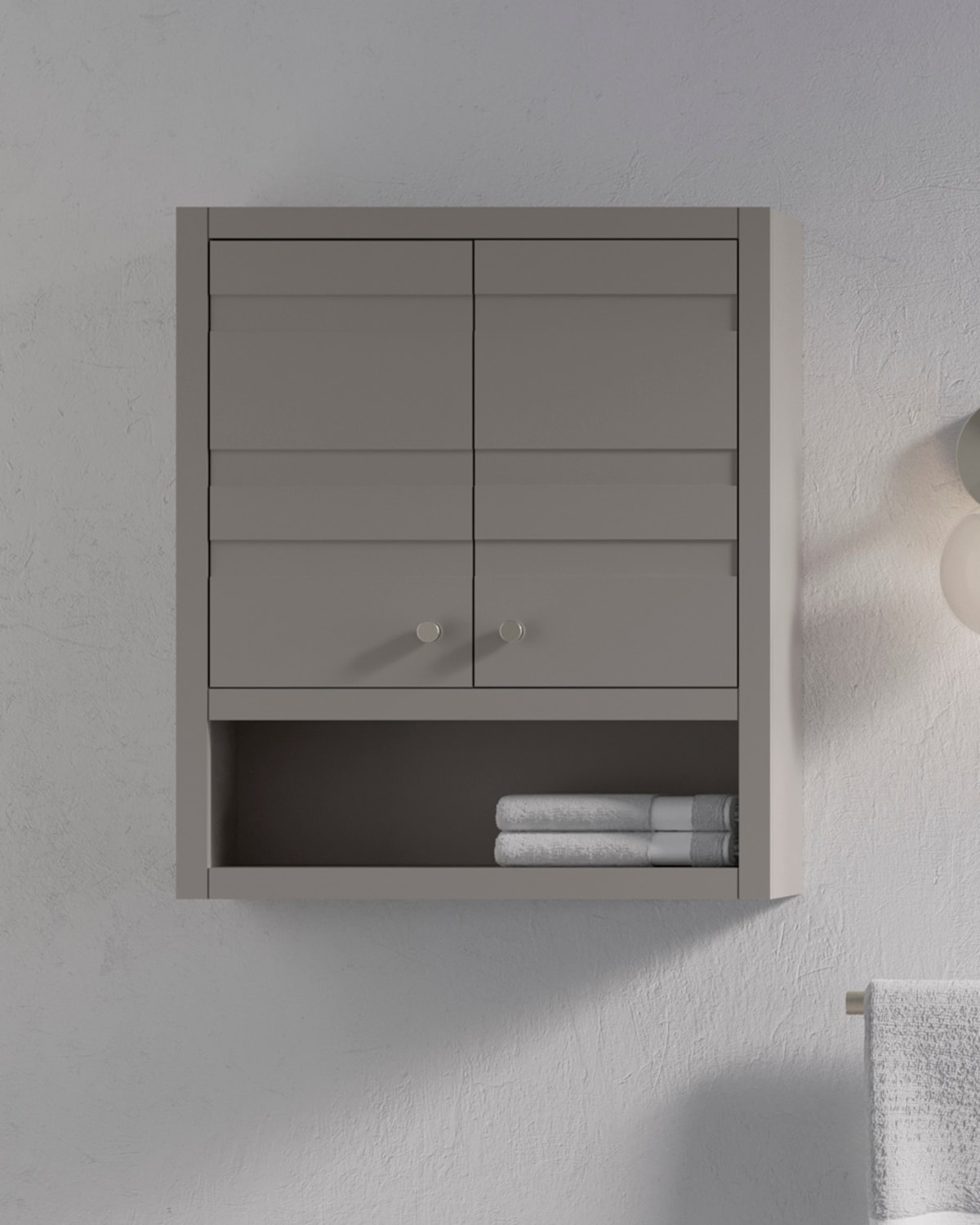 KOHLER 33528-ASB-1WT Bathroom-Wall-Cabinets - View #2