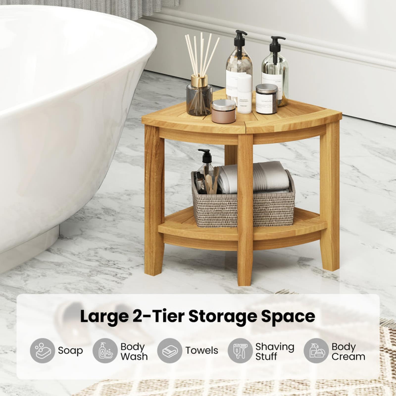 SUGIFT LW018SUGHY1832 Bath-Safety-Seats-Benches - View #4