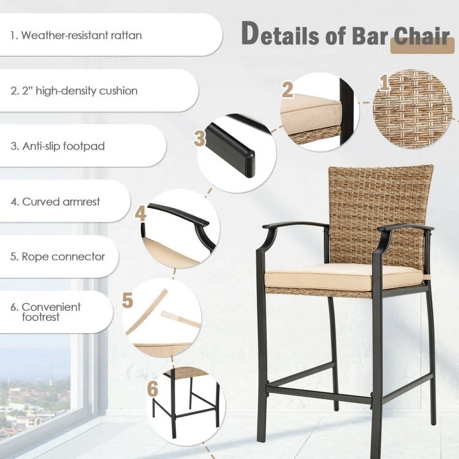 VERYKE 6268843556656 Patio-Dining-Sets - View #4