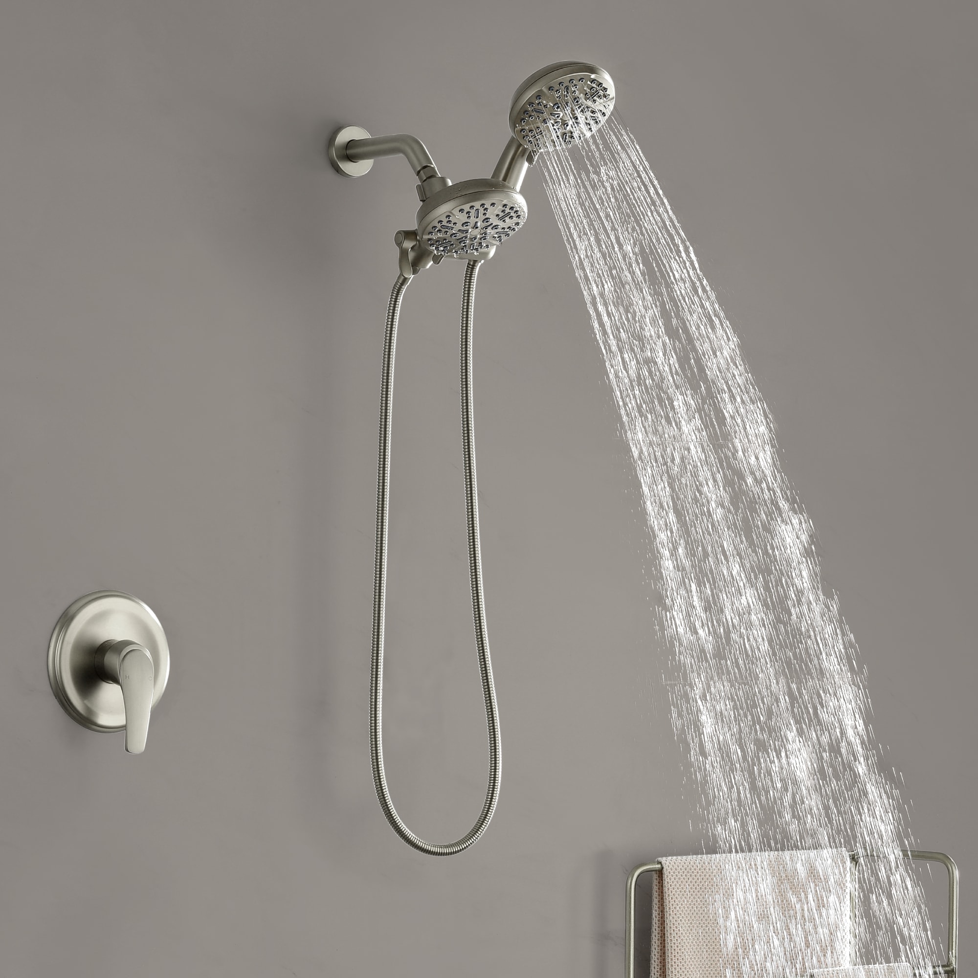 WELLFOR SPA-88010B Showerhead-Bar-Panels - View #9