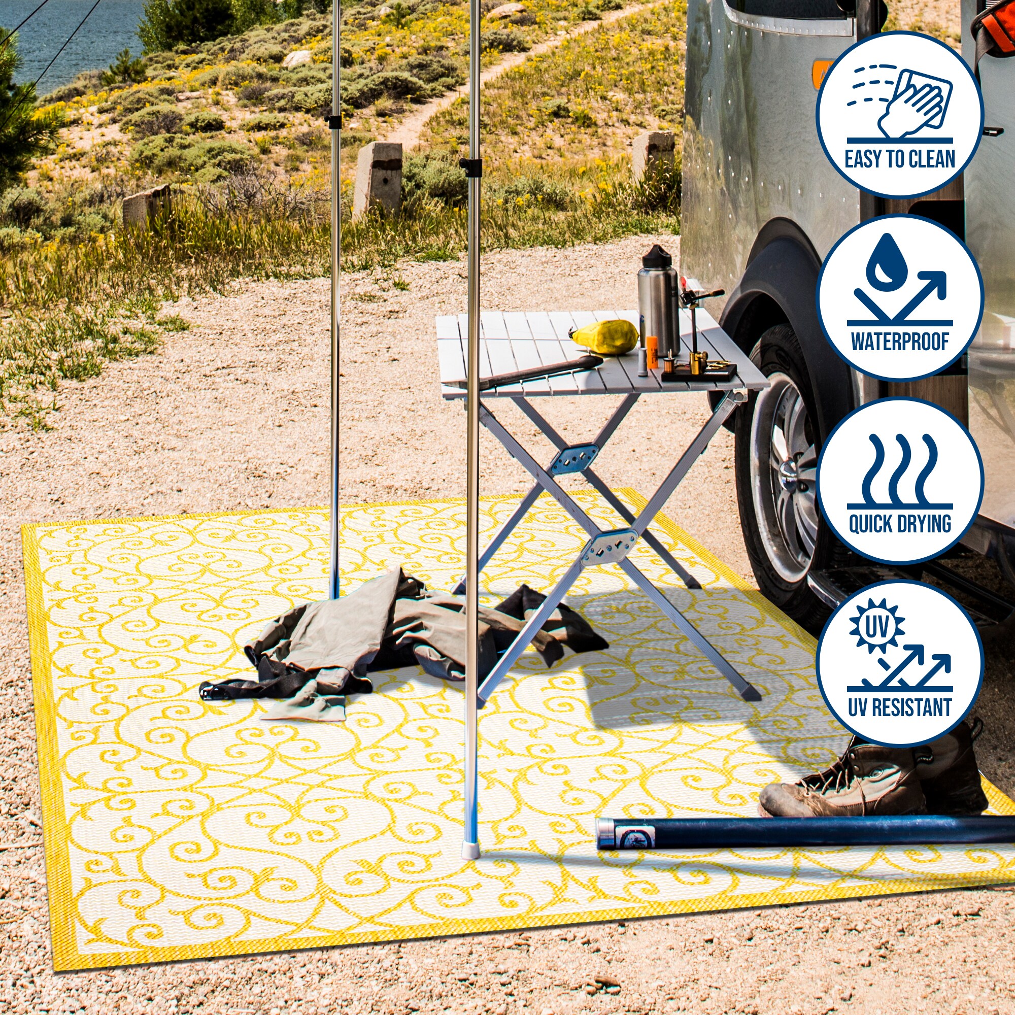 JONATHAN  Y SMB107D-8 rugs - View #4
