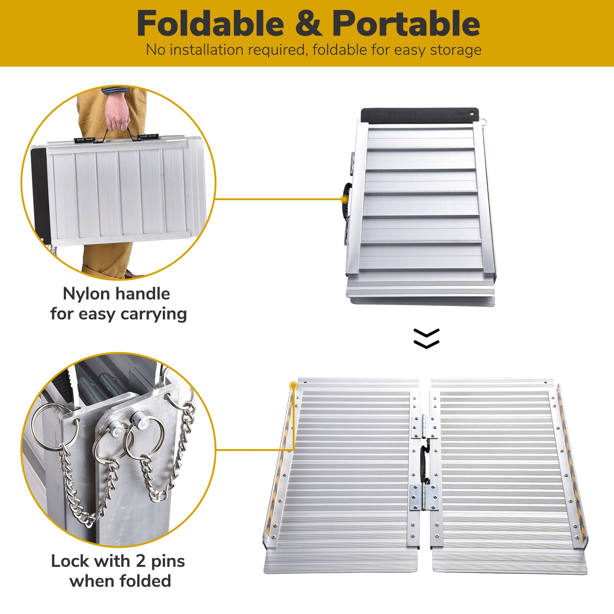Yescom 38WCR001-2FT-11-LO Access-Ramps - View #5