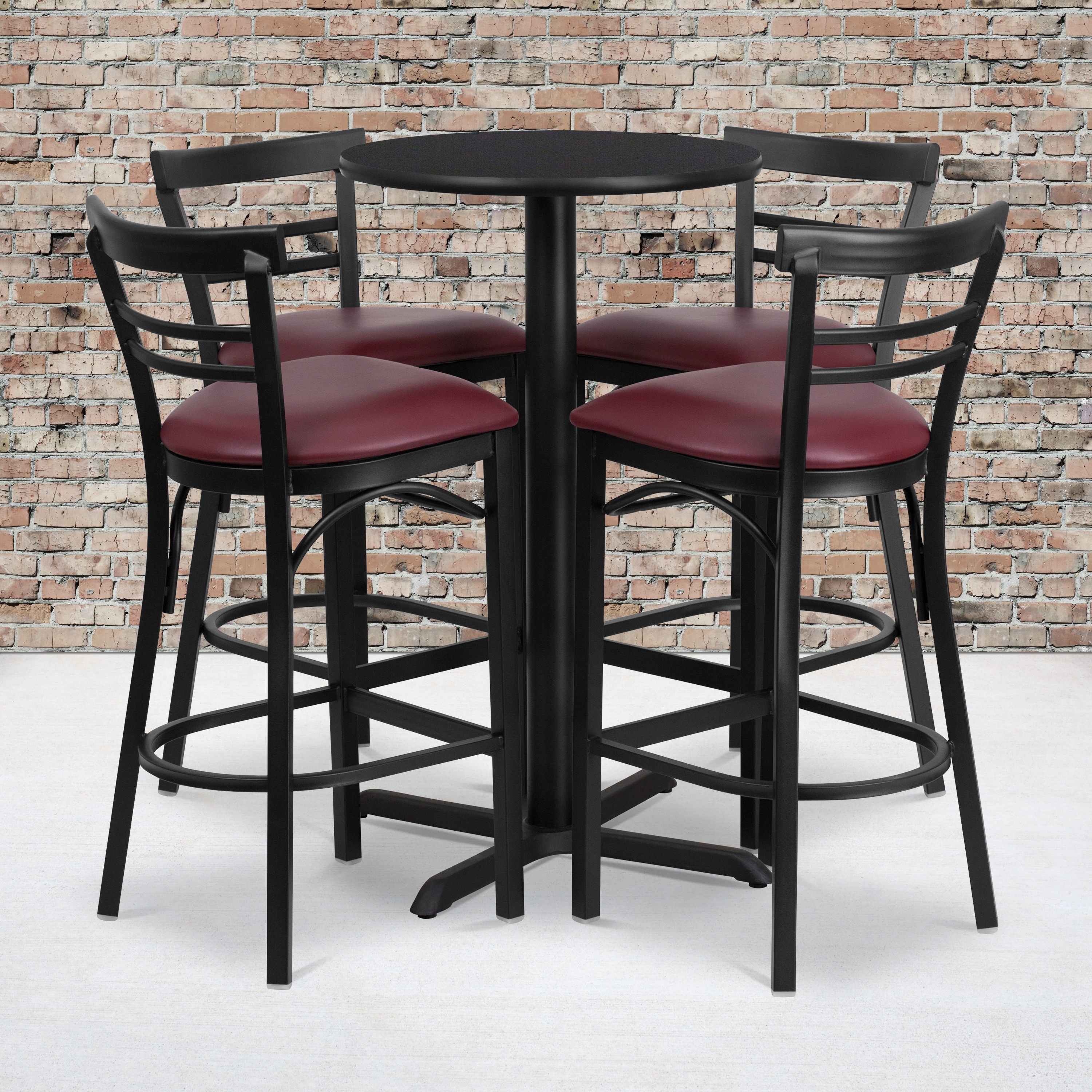 Flash Furniture 847254047708 Dining-Sets - View #2
