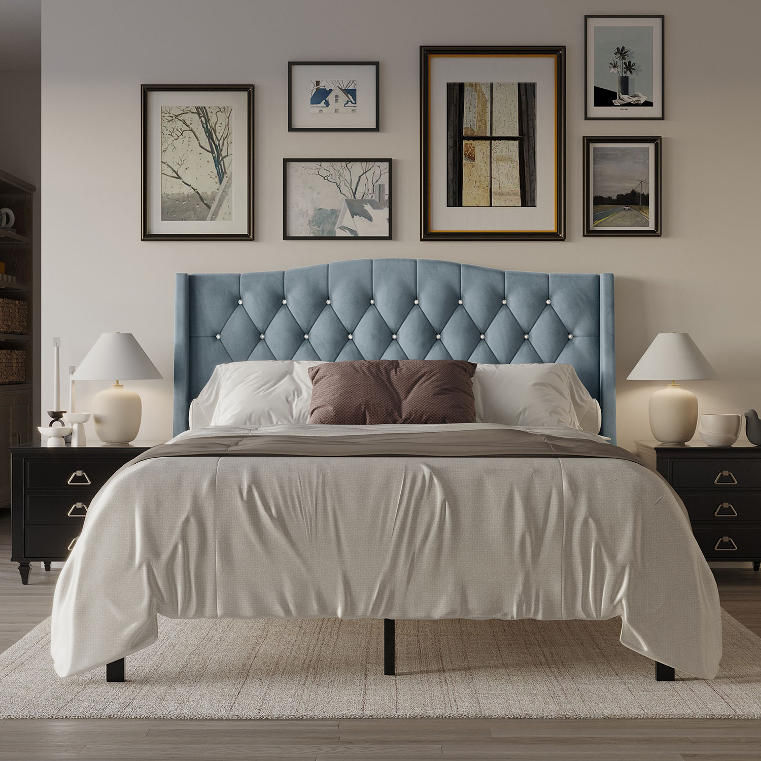 CasePiece C8360KPL-LBL-VV beds - View #2