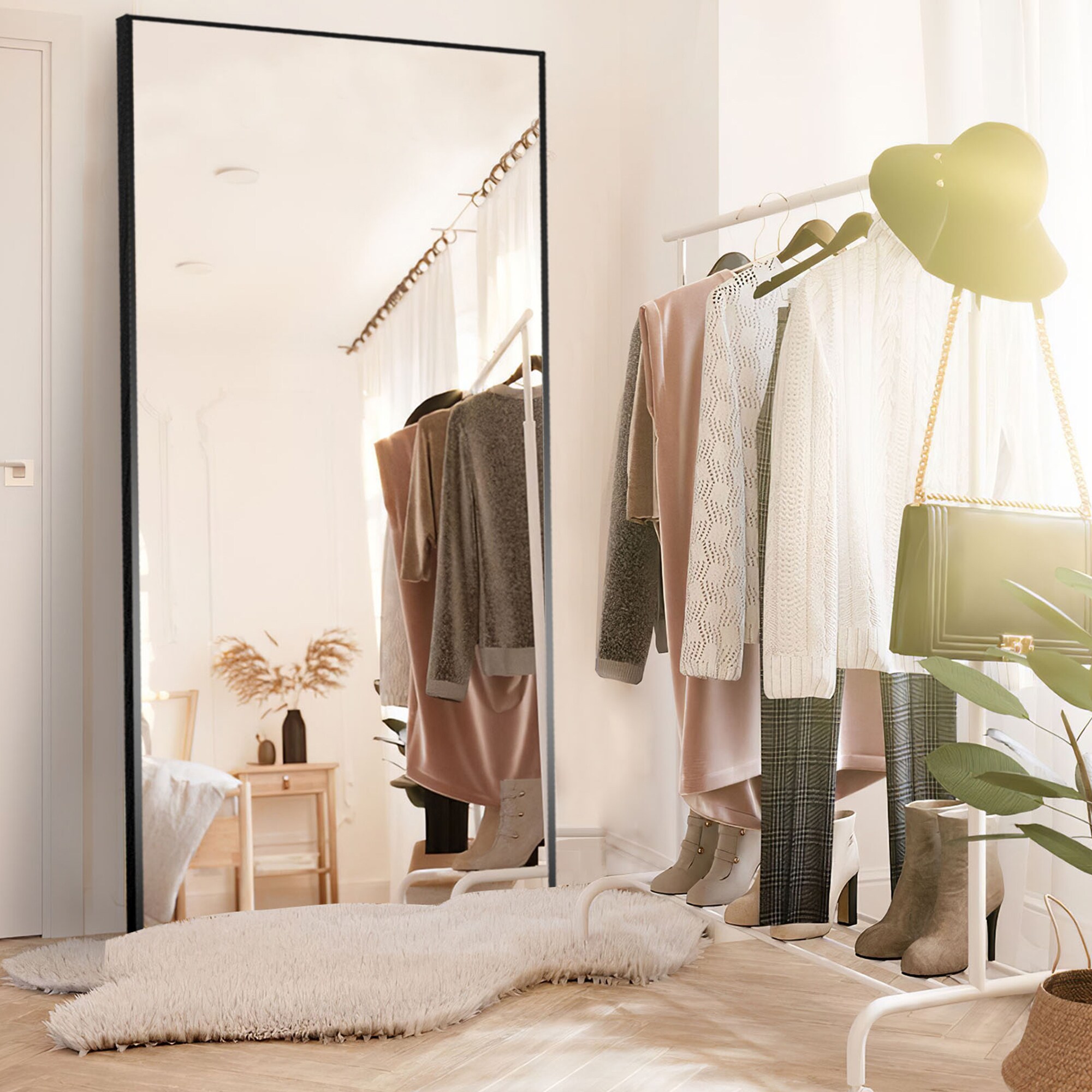Dovelina LS-US-LJ180MT001-BK Decor-Mirrors - View #5