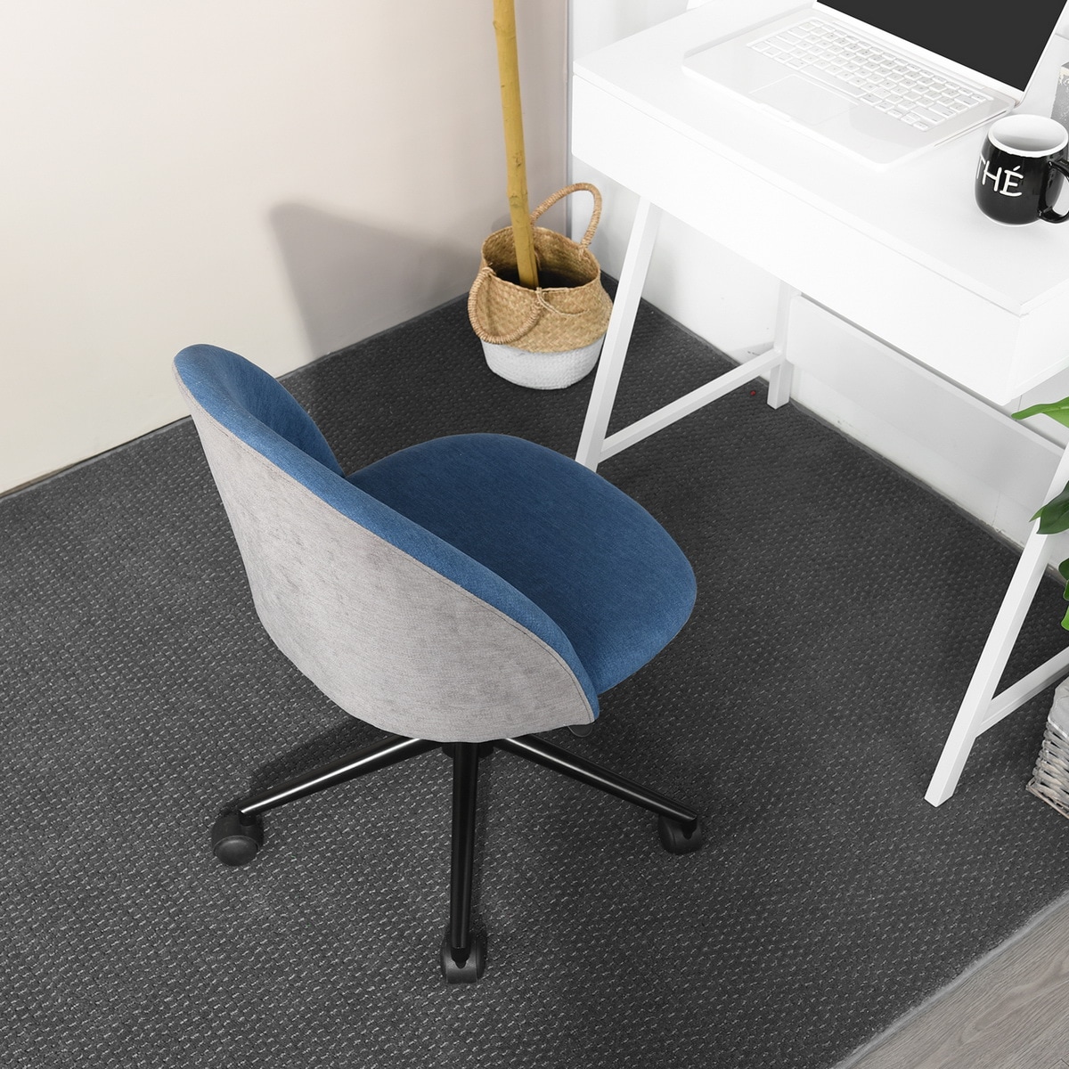 CASAINC DUDLEY DBLUE Office-Chairs - View #7