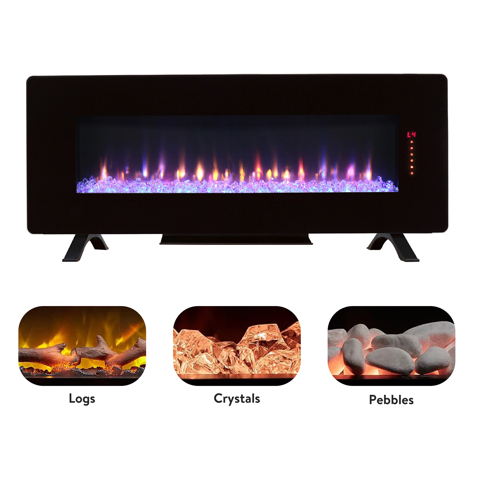 Fun Orange FUN26EF36 Electric-Fireplaces - View #3
