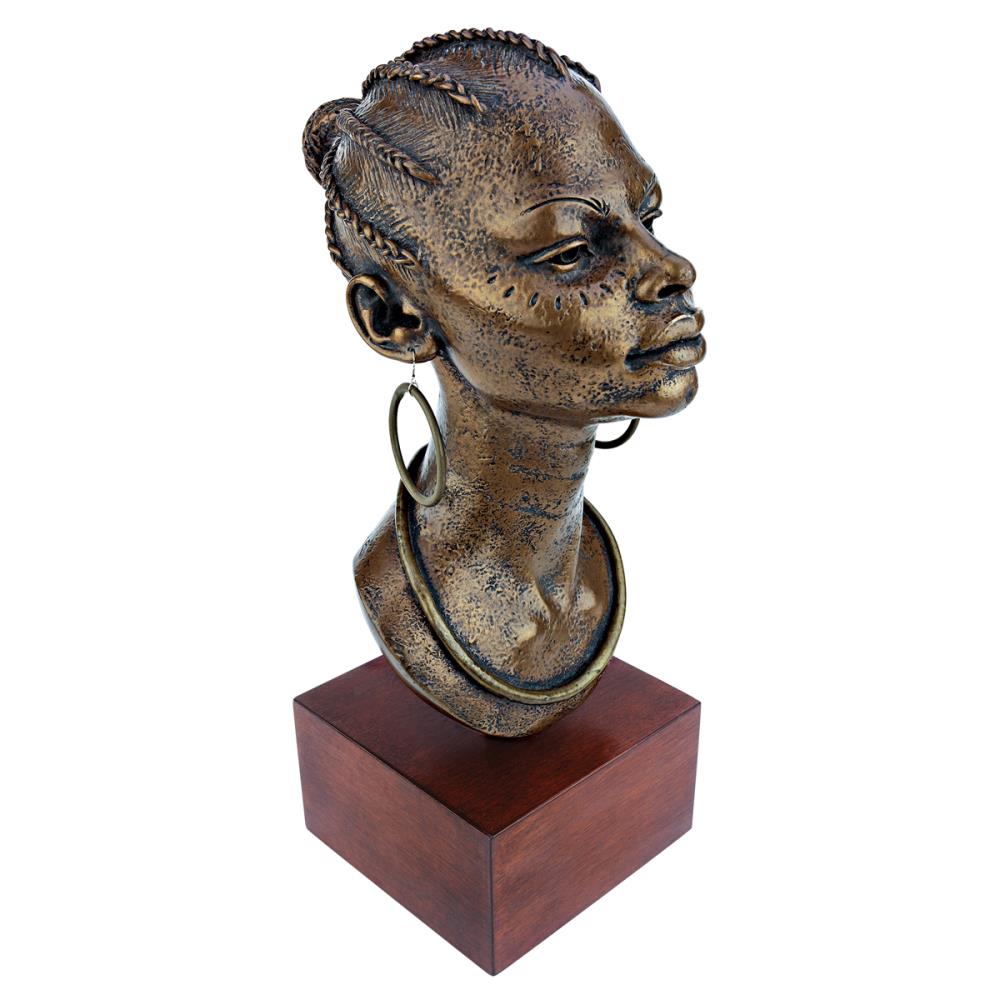 Design Toscano Noble Chief Sculptural Bust