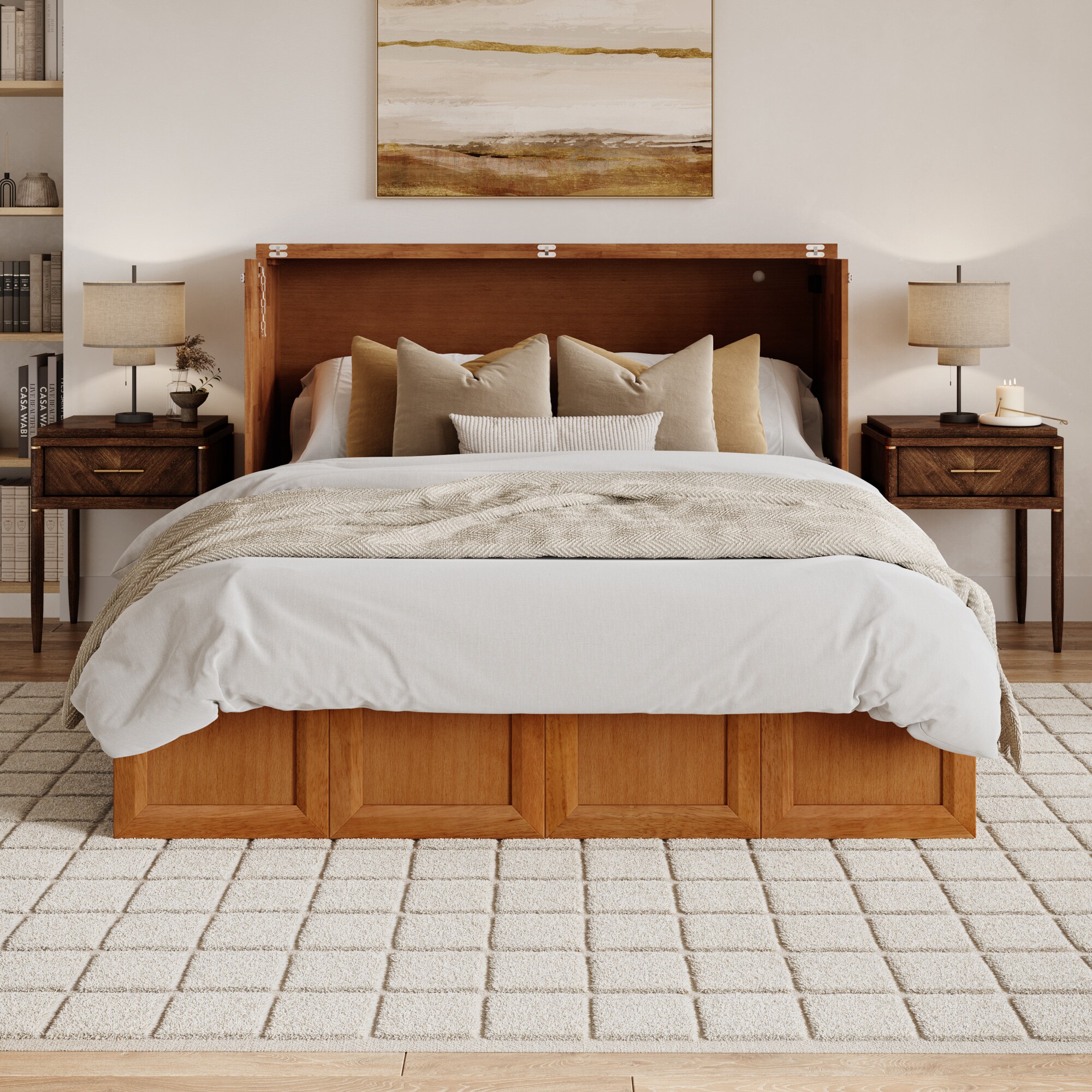 AFI Furnishings AC73414T beds - View #5