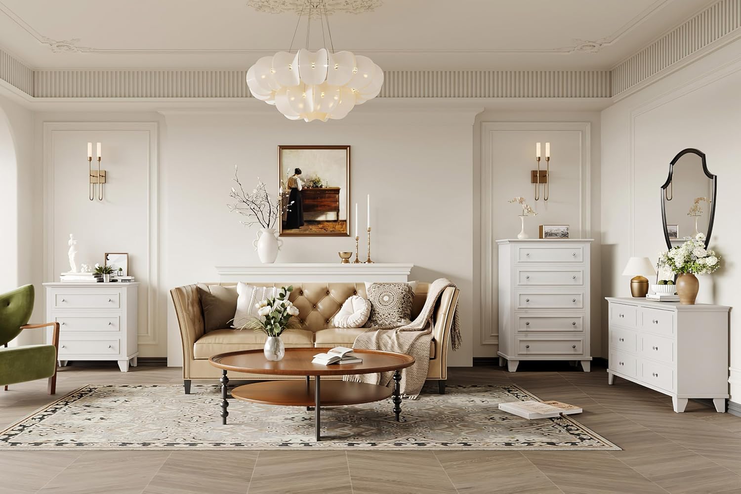 Qeetex LHF-DG-PCMK98U14 dressers - View #8