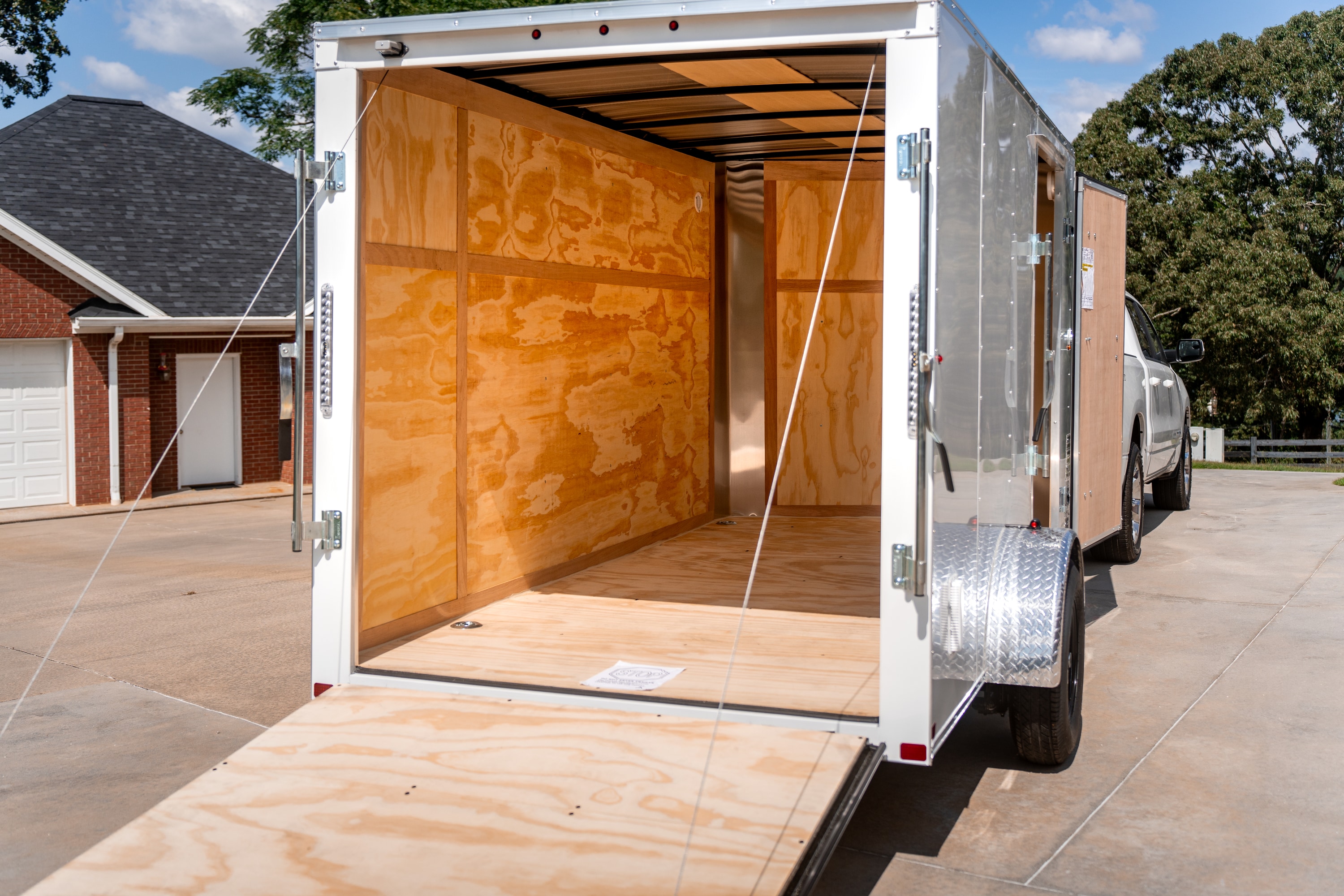 Carry-On Trailer 6X12LCGRECBN Enclosed-Trailers - View #18