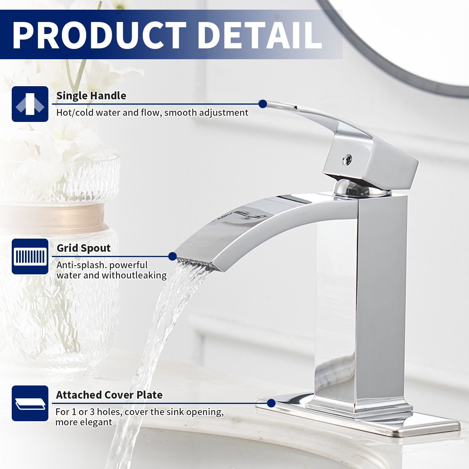 BWE A-96026-C Lavatory-Faucets - View #3