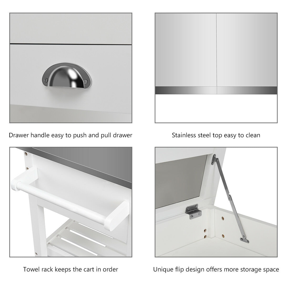 Sumyeg WF-HW60498WH Kitchen-Furniture - View #6