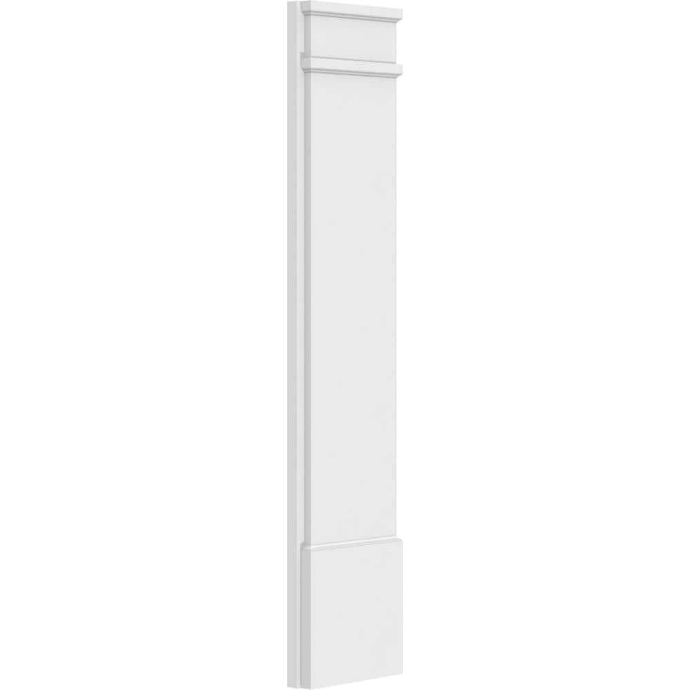 Ekena Millwork PILP10X048SM02-2 Entry-Door-Casing-Accents - View #4