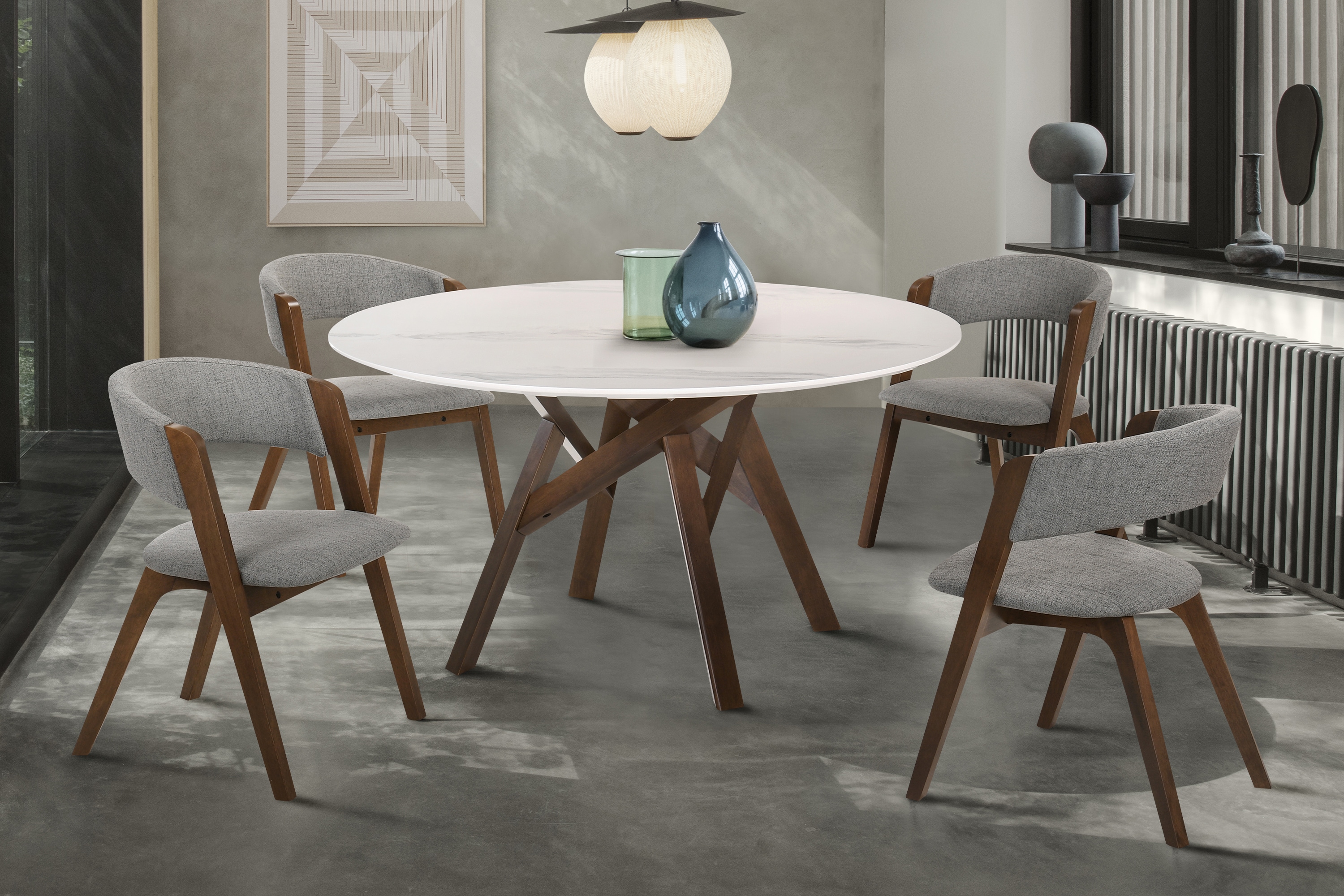 Armen Living LCRWSIGRWA Dining-Chairs - View #8