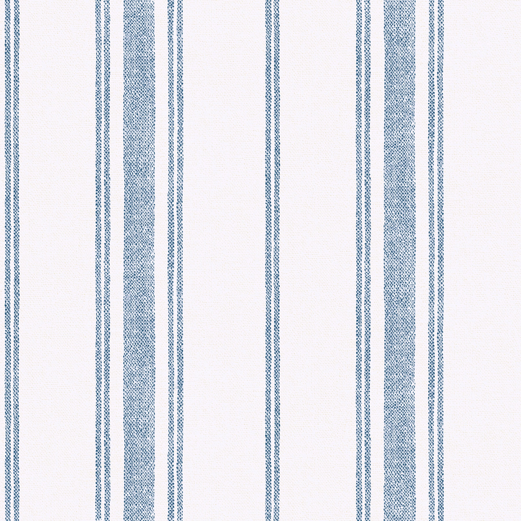 Chris Loves Julia x WallPops CJS6344 30.75-sq ft Sapphire Vinyl Textured Stripes Self-adhesive Peel and Stick Wallpaper