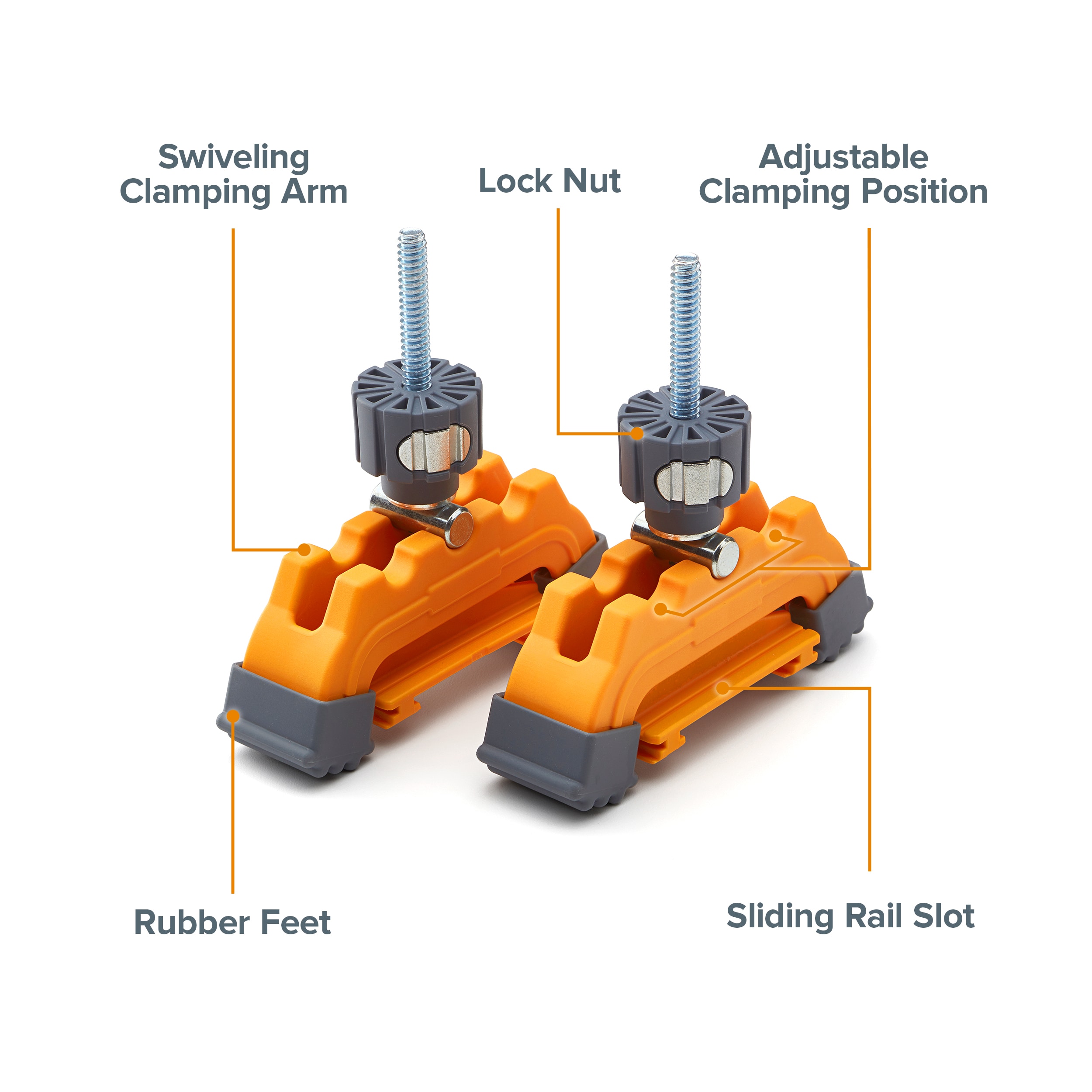 BORA 542011 Clamp-Attachments - View #12