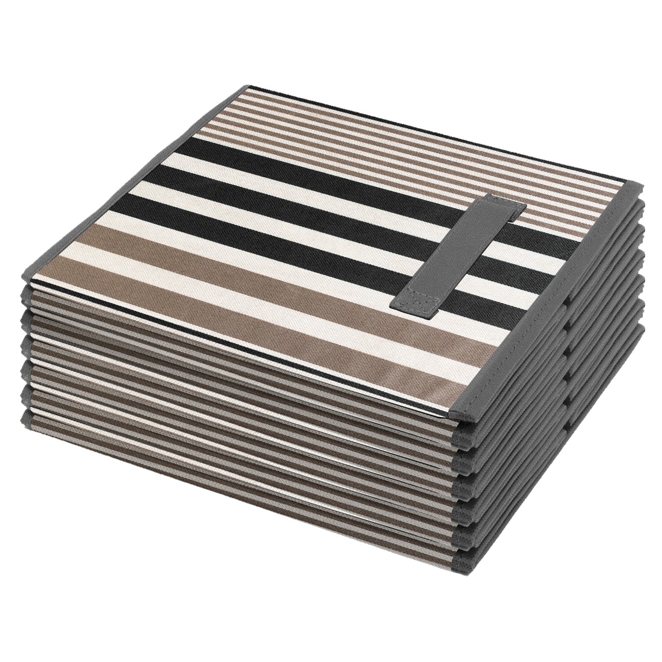 SORBUS STRG-BIN-BLKLN-6PK Bins-Baskets - View #5