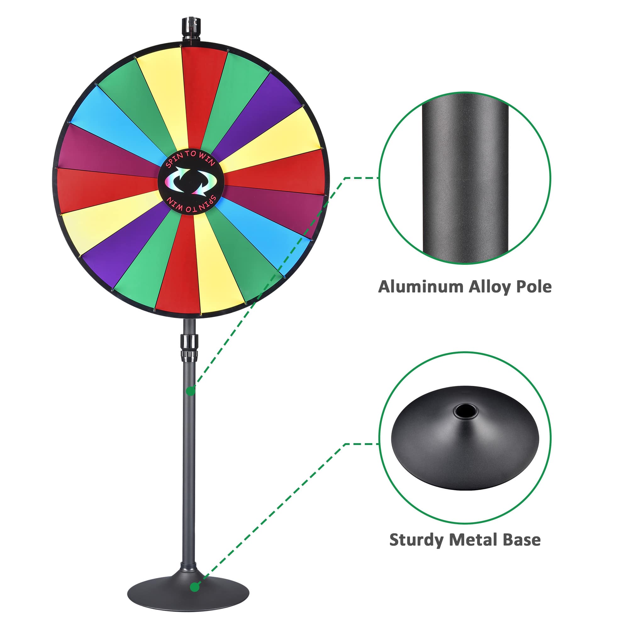 Yescom 35PRW016-3618-2-LO Portable-Party-Game - View #4