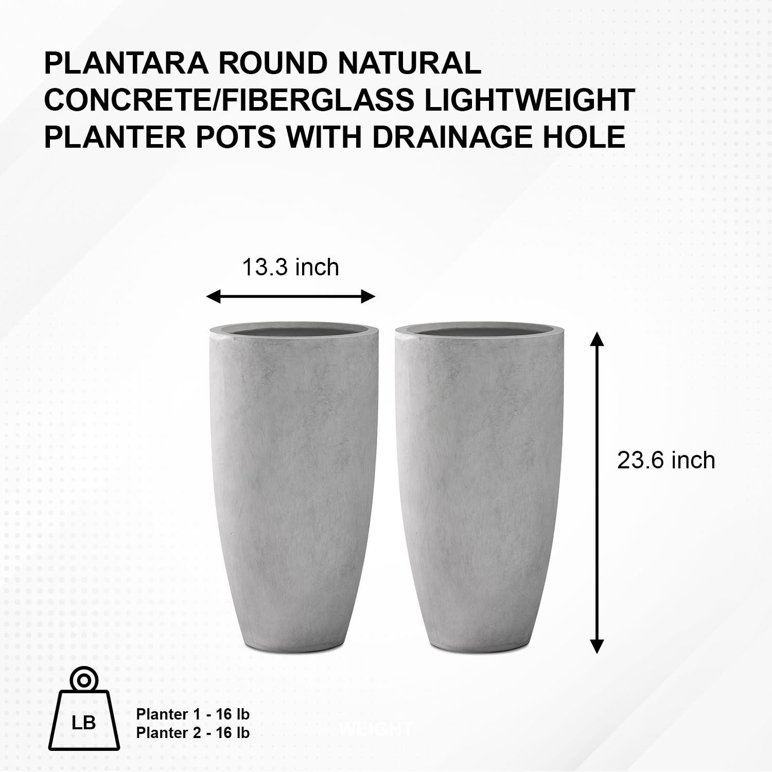 PLANTARA PA099A2-8021 Planter-Window-Box - View #2
