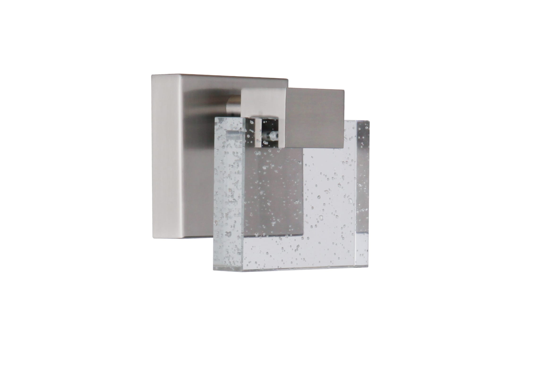 Craftmade 15905BNK-LED Alamere 5-in 1 -Light Brushed Nickel Integrated LED Modern/contemporary Vanity light