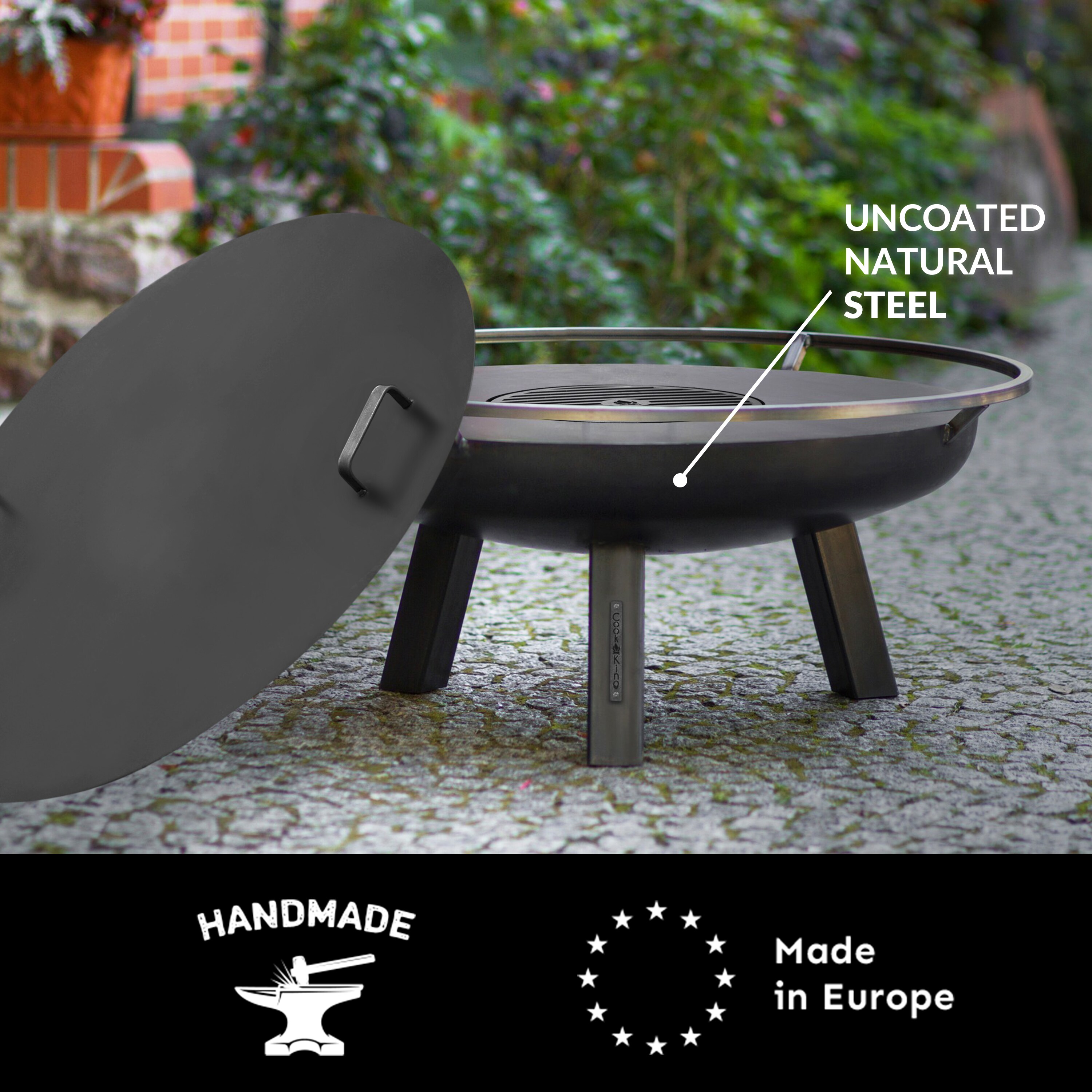 Good Directions 111267GC Outdoor-Woodburning-Firepits - View #4