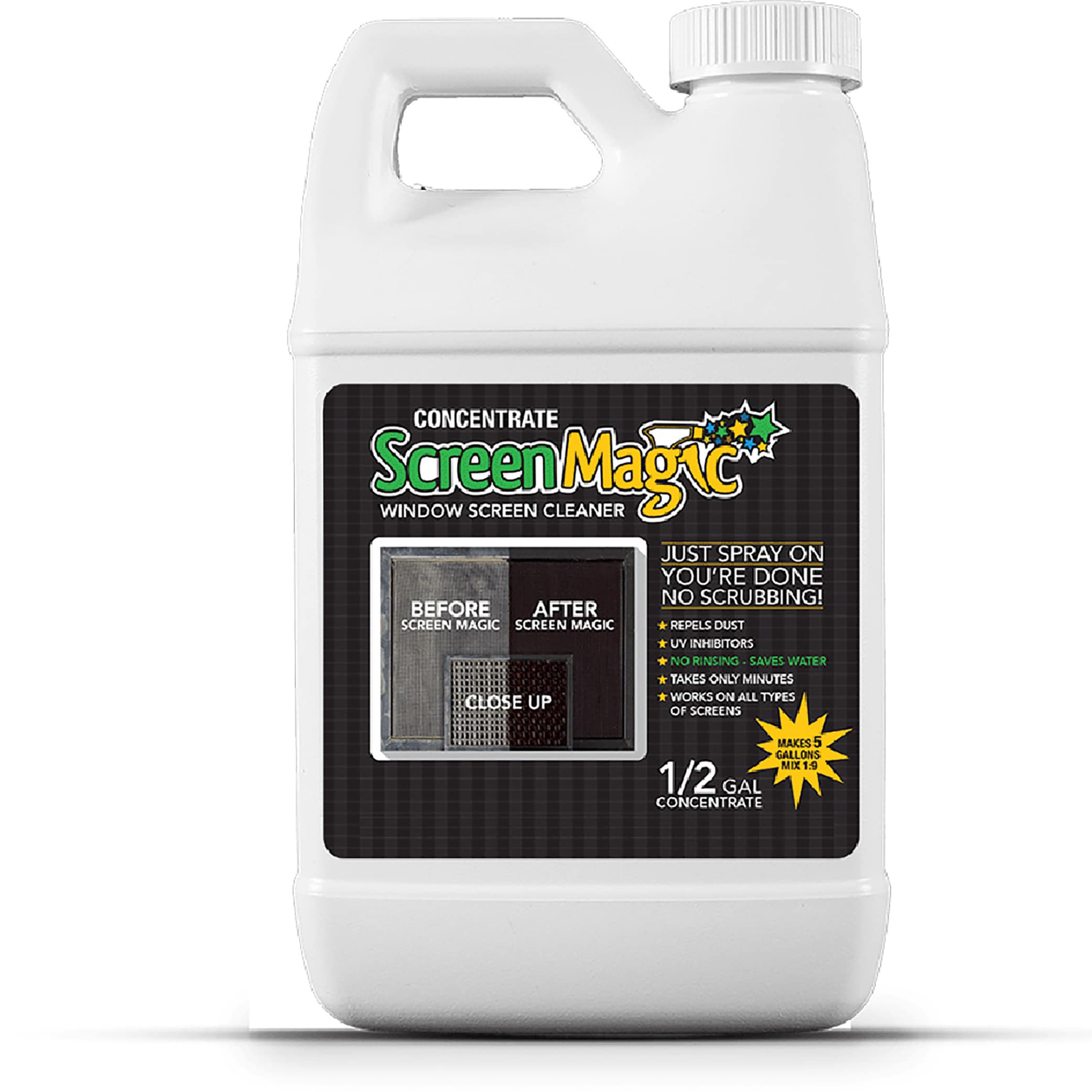 Screen Magic 1.3-Gallon House and Window Outdoor Cleaner (2-Pack) in the  Outdoor Cleaners department at